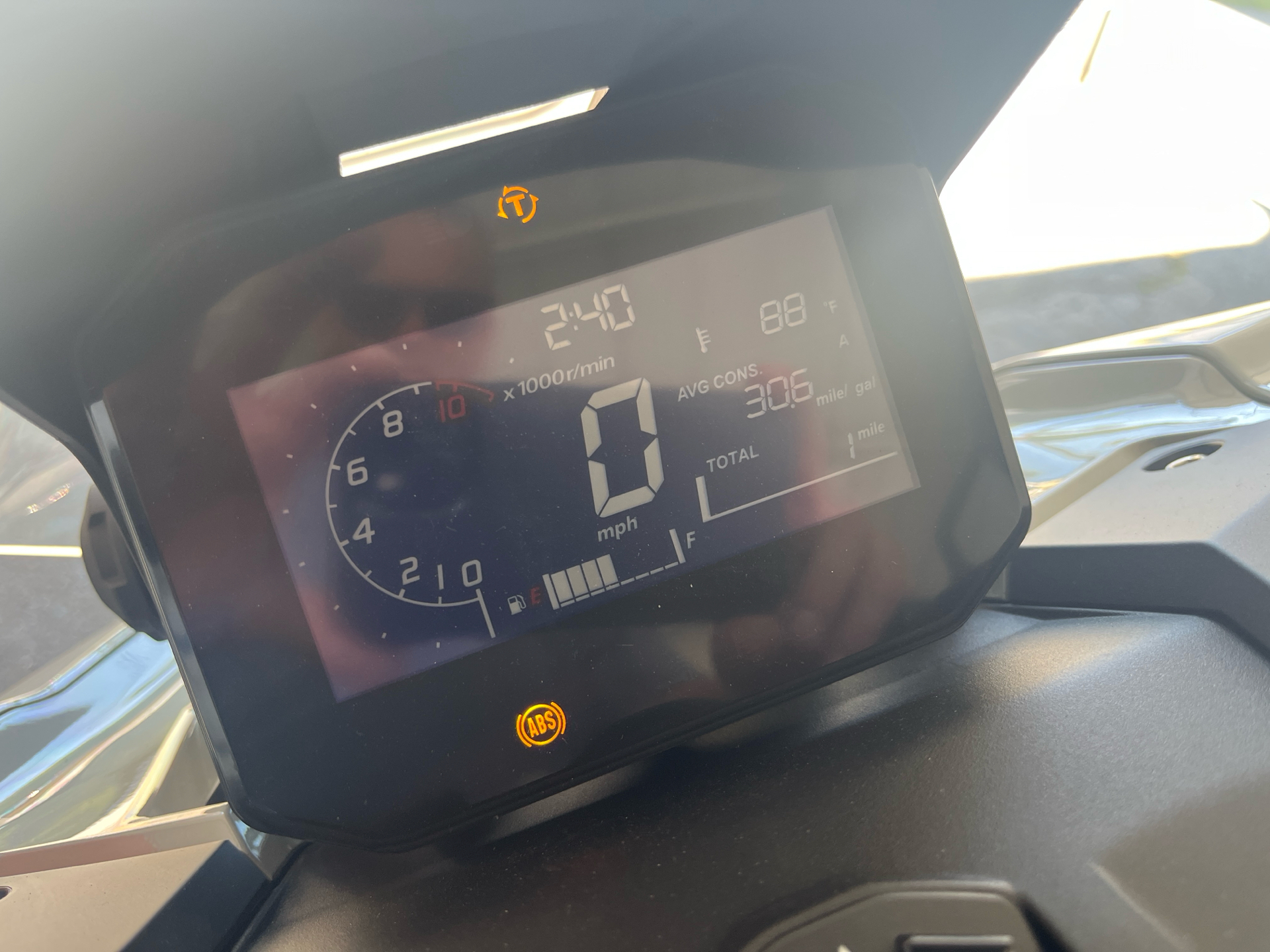2026 Honda ADV160 in West Bridgewater, Massachusetts - Photo 8