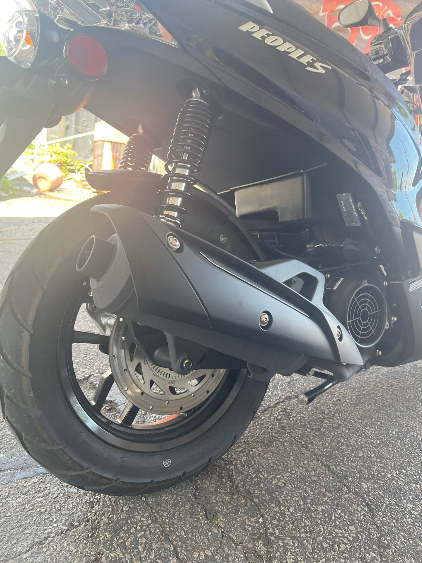 2022 Kymco People S 150i ABS in West Bridgewater, Massachusetts - Photo 4