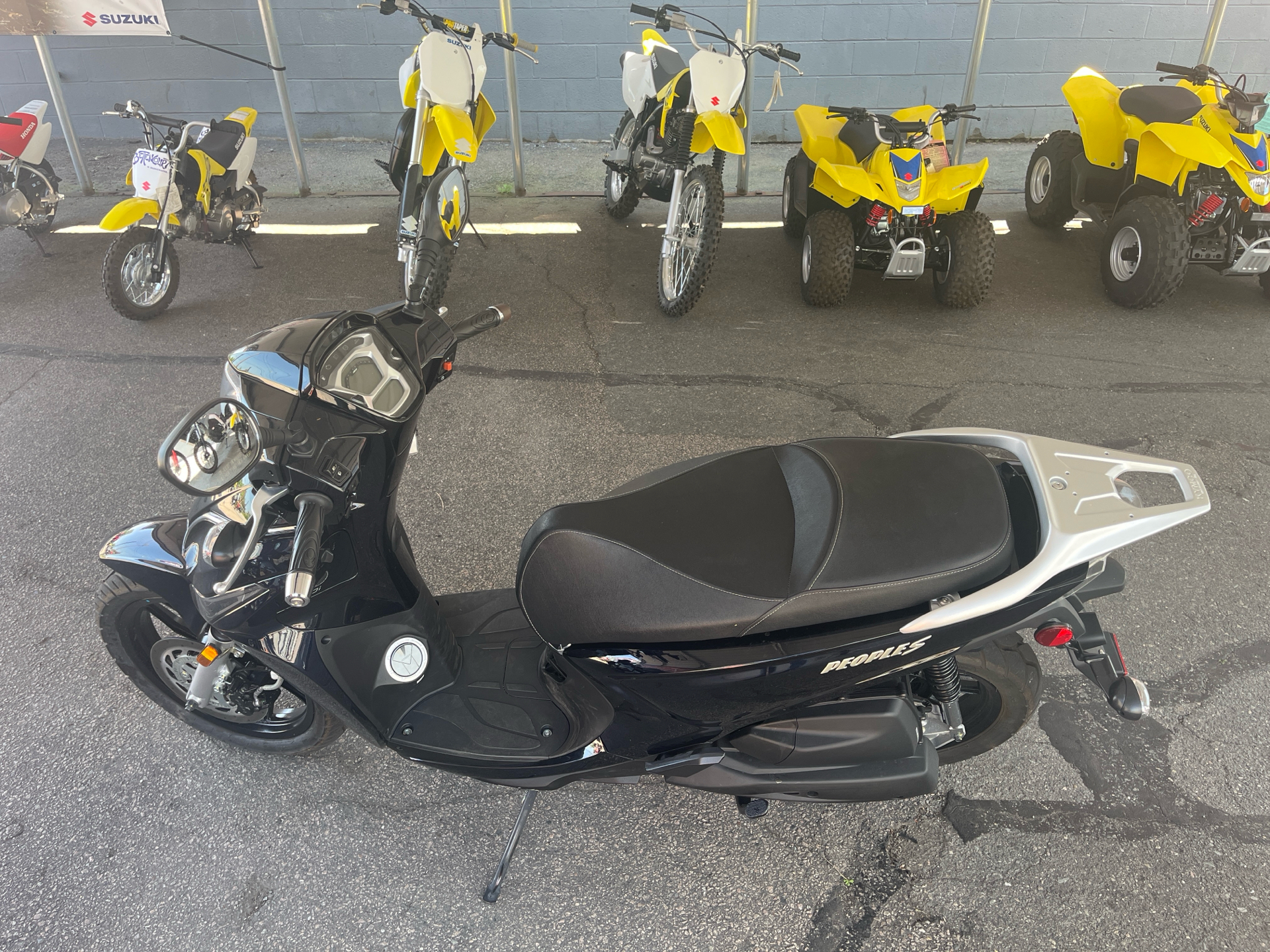 2022 Kymco People S 150i ABS in West Bridgewater, Massachusetts - Photo 8