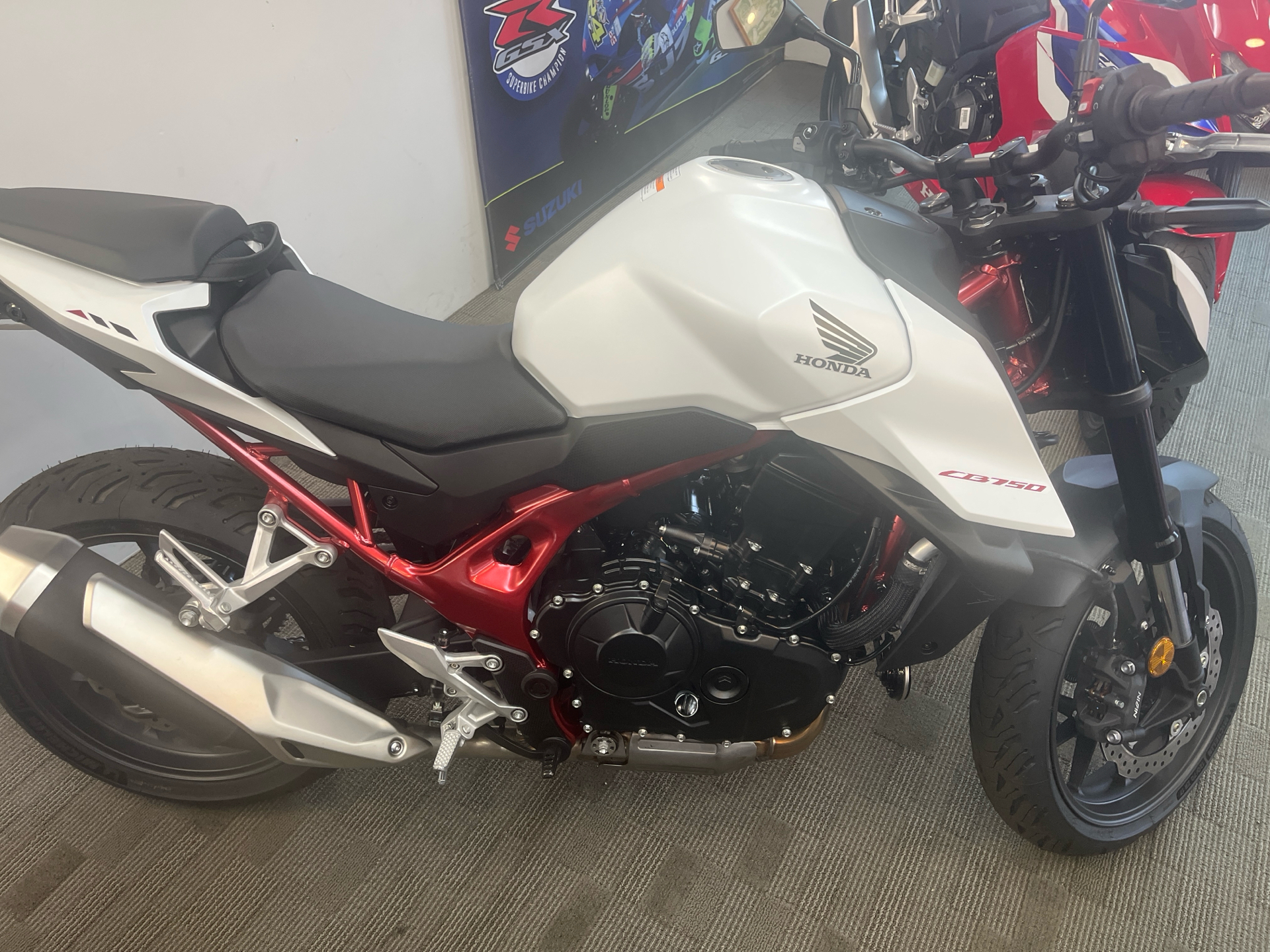 2025 Honda CB750 Hornet in West Bridgewater, Massachusetts - Photo 1