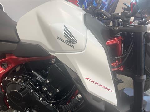 2025 Honda CB750 Hornet in West Bridgewater, Massachusetts - Photo 2