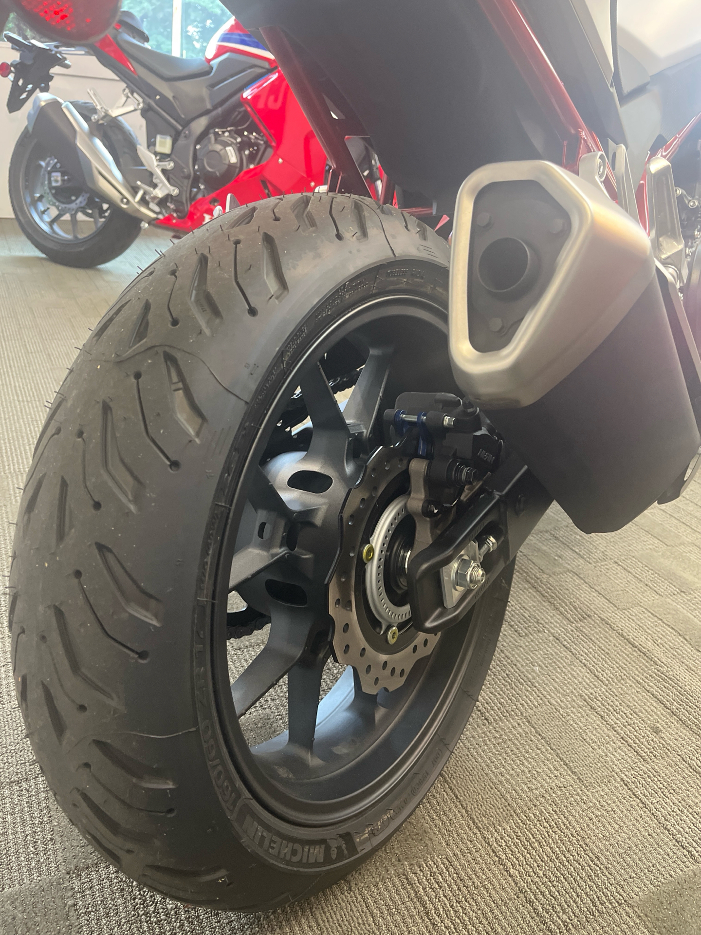 2025 Honda CB750 Hornet in West Bridgewater, Massachusetts - Photo 4