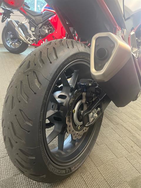 2025 Honda CB750 Hornet in West Bridgewater, Massachusetts - Photo 4