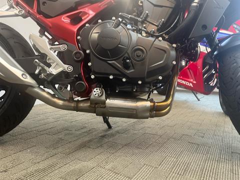 2025 Honda CB750 Hornet in West Bridgewater, Massachusetts - Photo 5