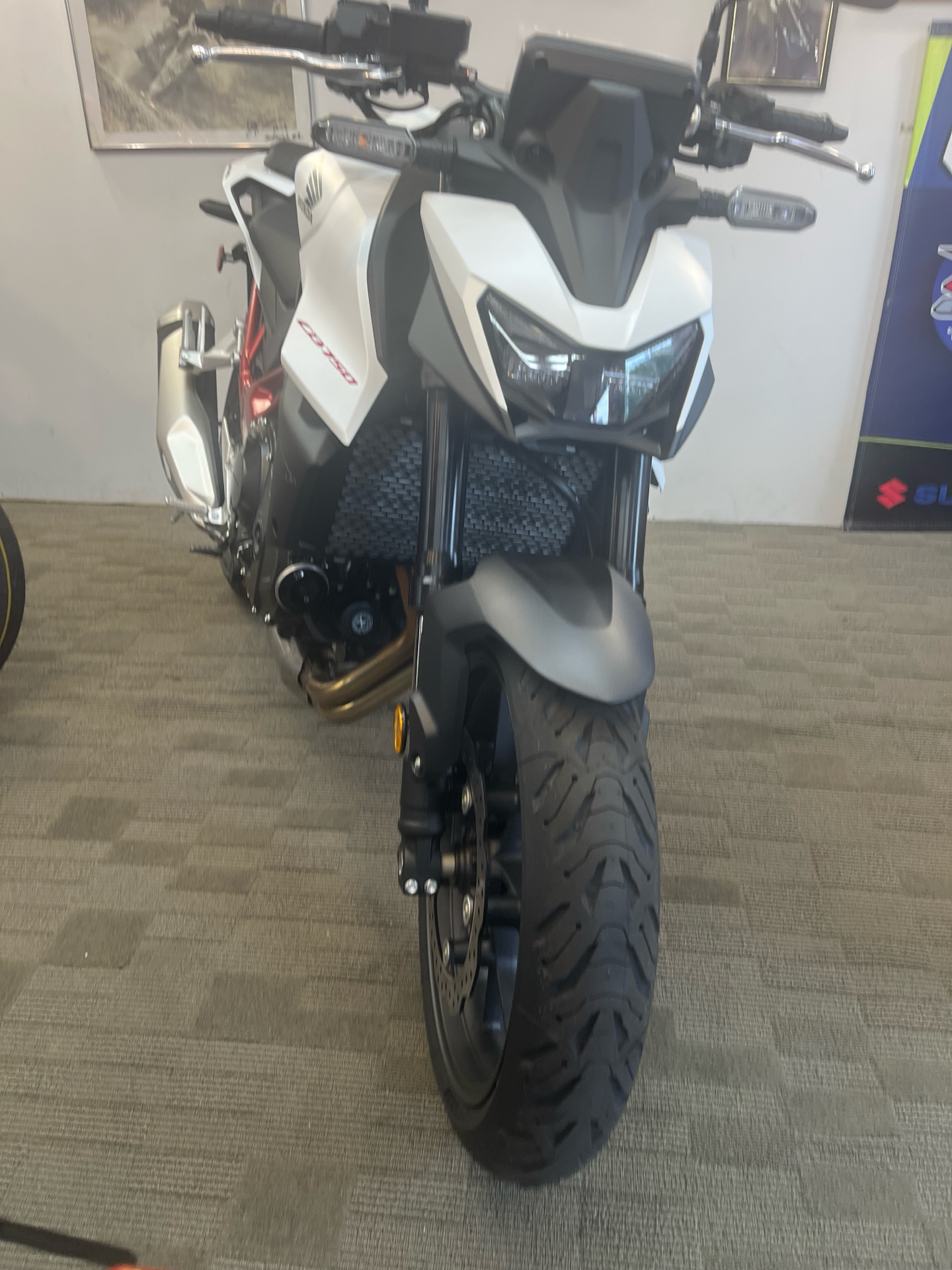 2025 Honda CB750 Hornet in West Bridgewater, Massachusetts - Photo 7