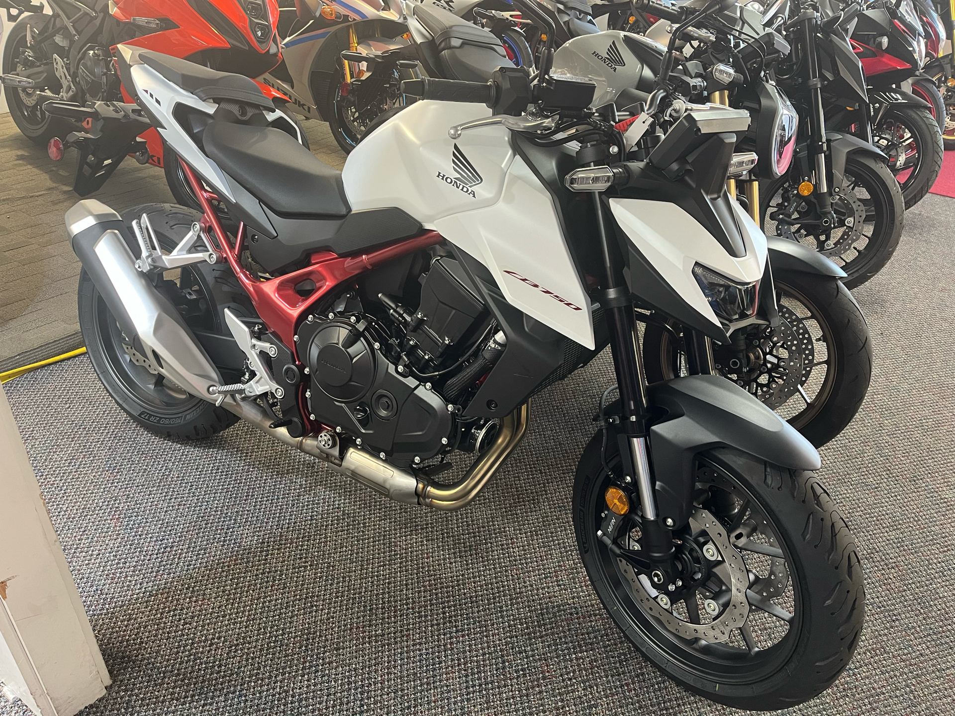 2025 Honda CB750 Hornet in West Bridgewater, Massachusetts - Photo 1