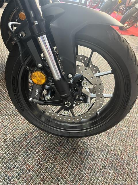 2025 Honda CB750 Hornet in West Bridgewater, Massachusetts - Photo 3