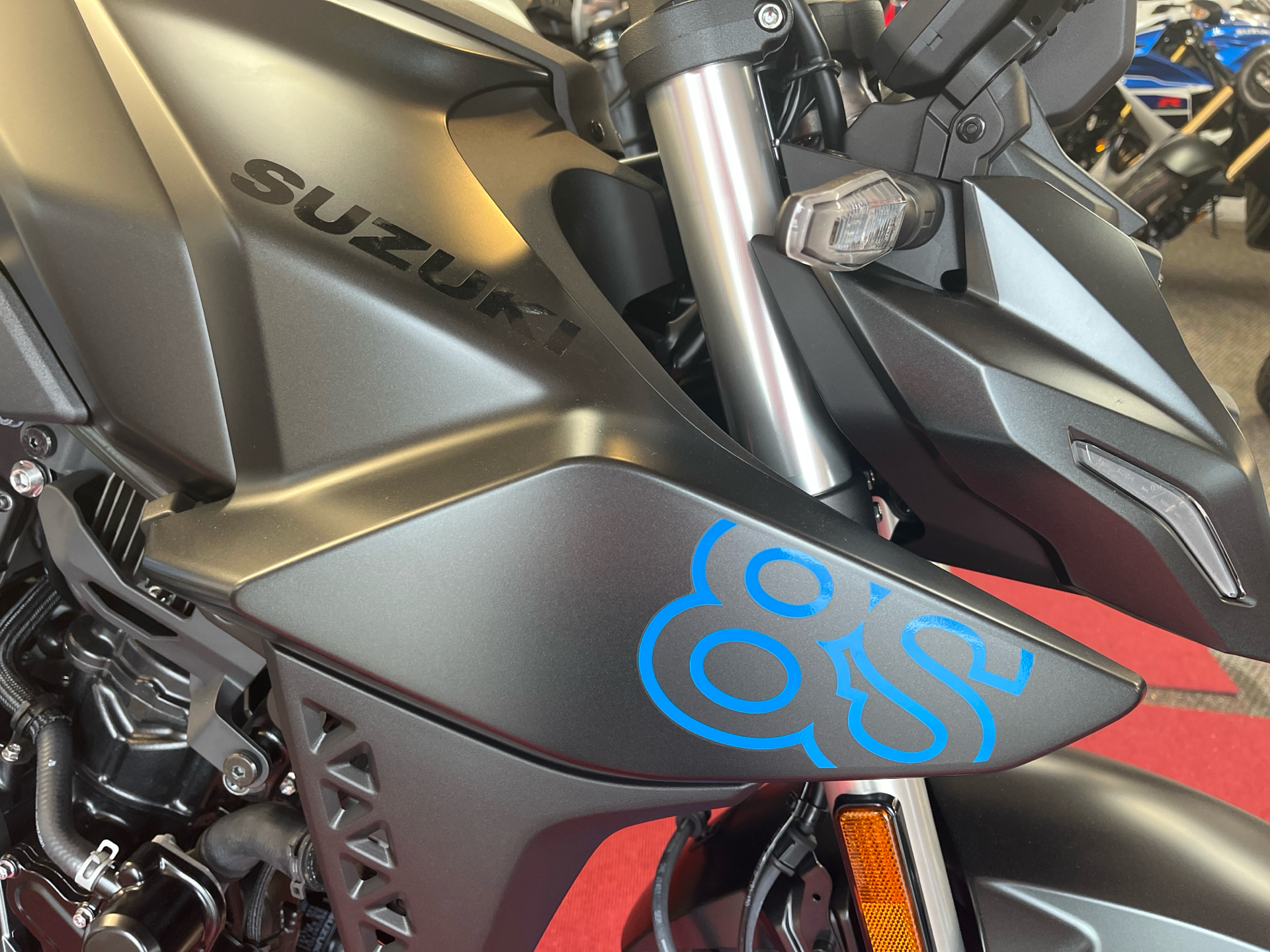 2024 Suzuki GSX-8S in West Bridgewater, Massachusetts - Photo 2