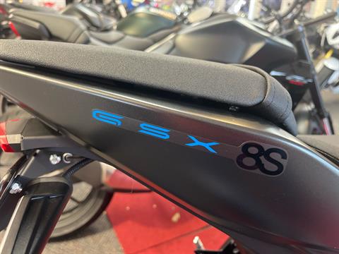2024 Suzuki GSX-8S in West Bridgewater, Massachusetts - Photo 6