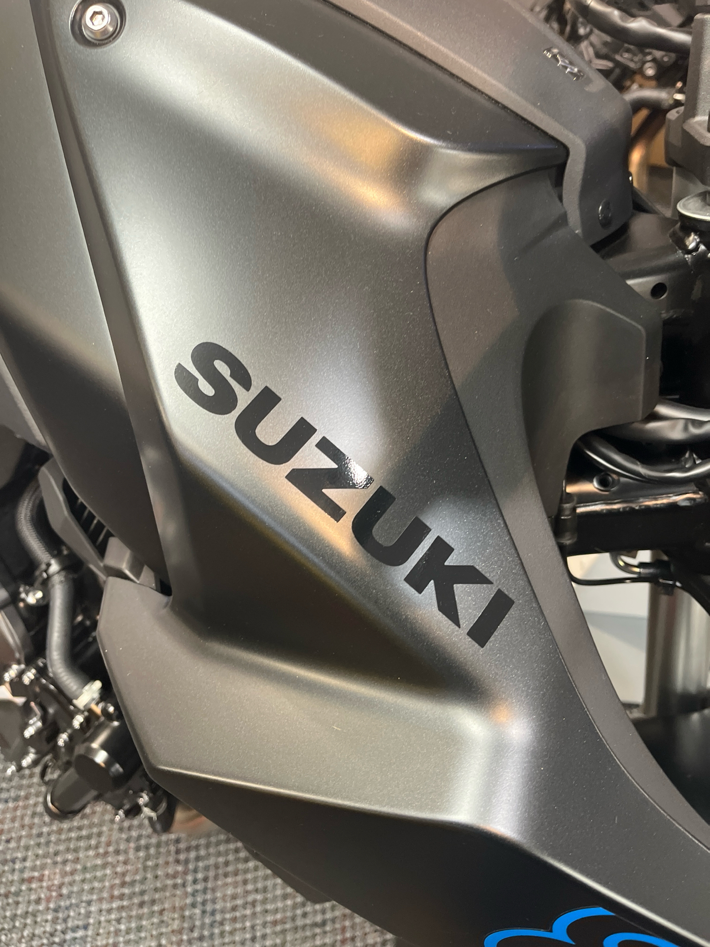 2024 Suzuki GSX-8S in West Bridgewater, Massachusetts - Photo 2
