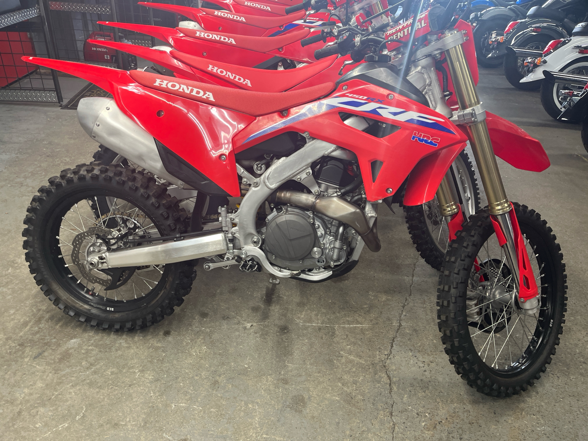 2021 Honda CRF450RX in West Bridgewater, Massachusetts - Photo 1