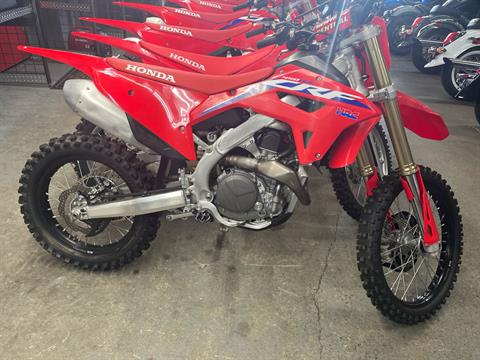 2021 Honda CRF450RX in West Bridgewater, Massachusetts - Photo 1