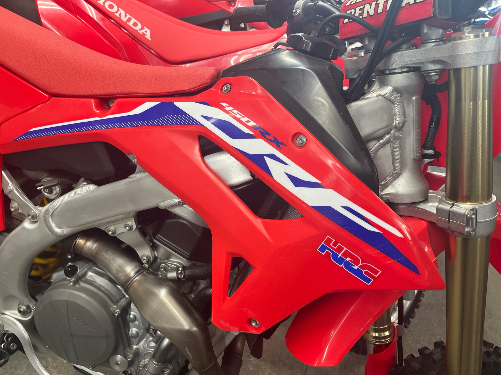 2021 Honda CRF450RX in West Bridgewater, Massachusetts - Photo 2