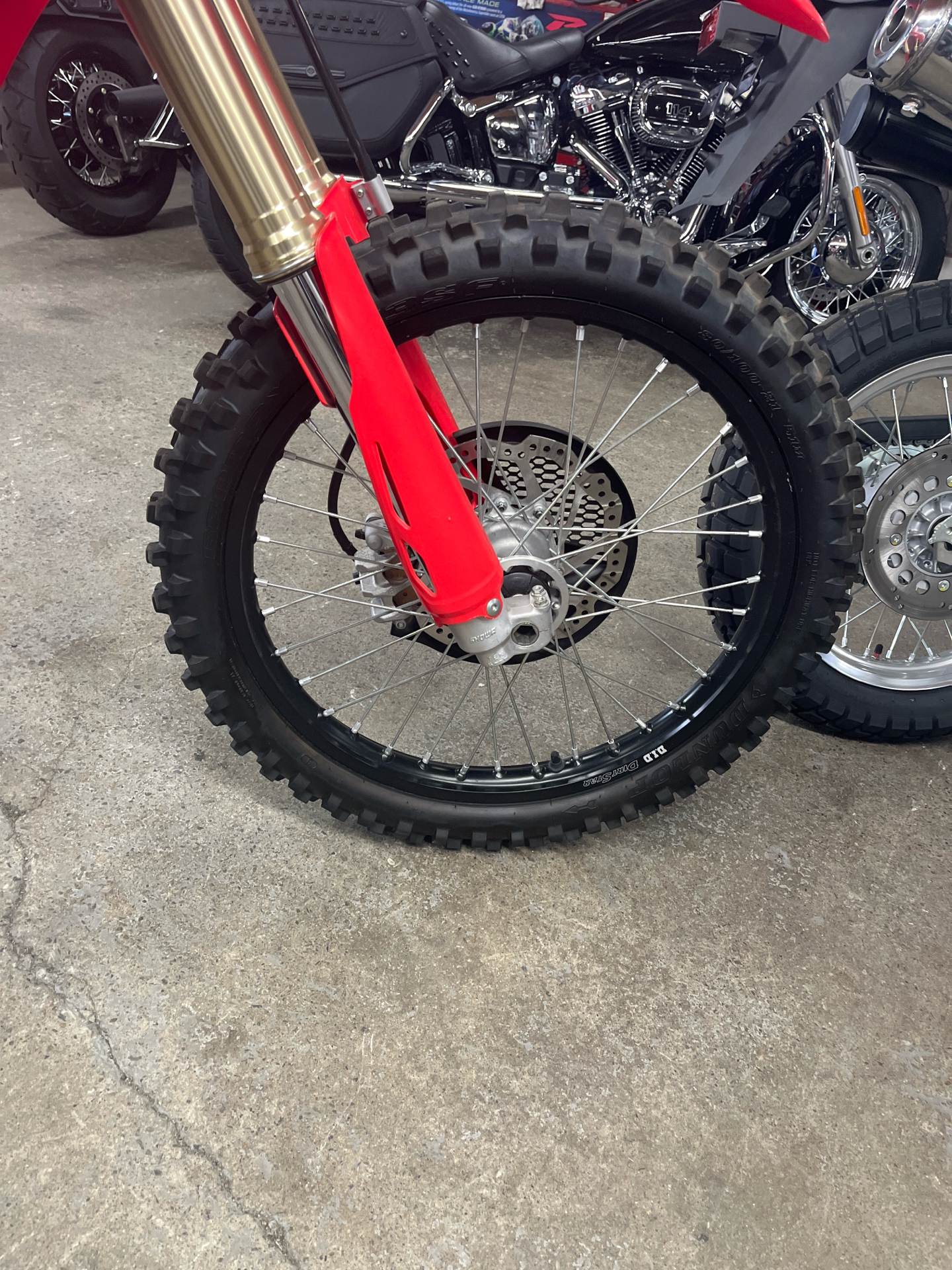 2021 Honda CRF450RX in West Bridgewater, Massachusetts - Photo 3