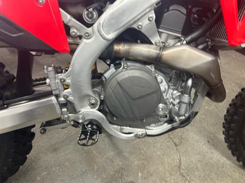 2021 Honda CRF450RX in West Bridgewater, Massachusetts - Photo 4