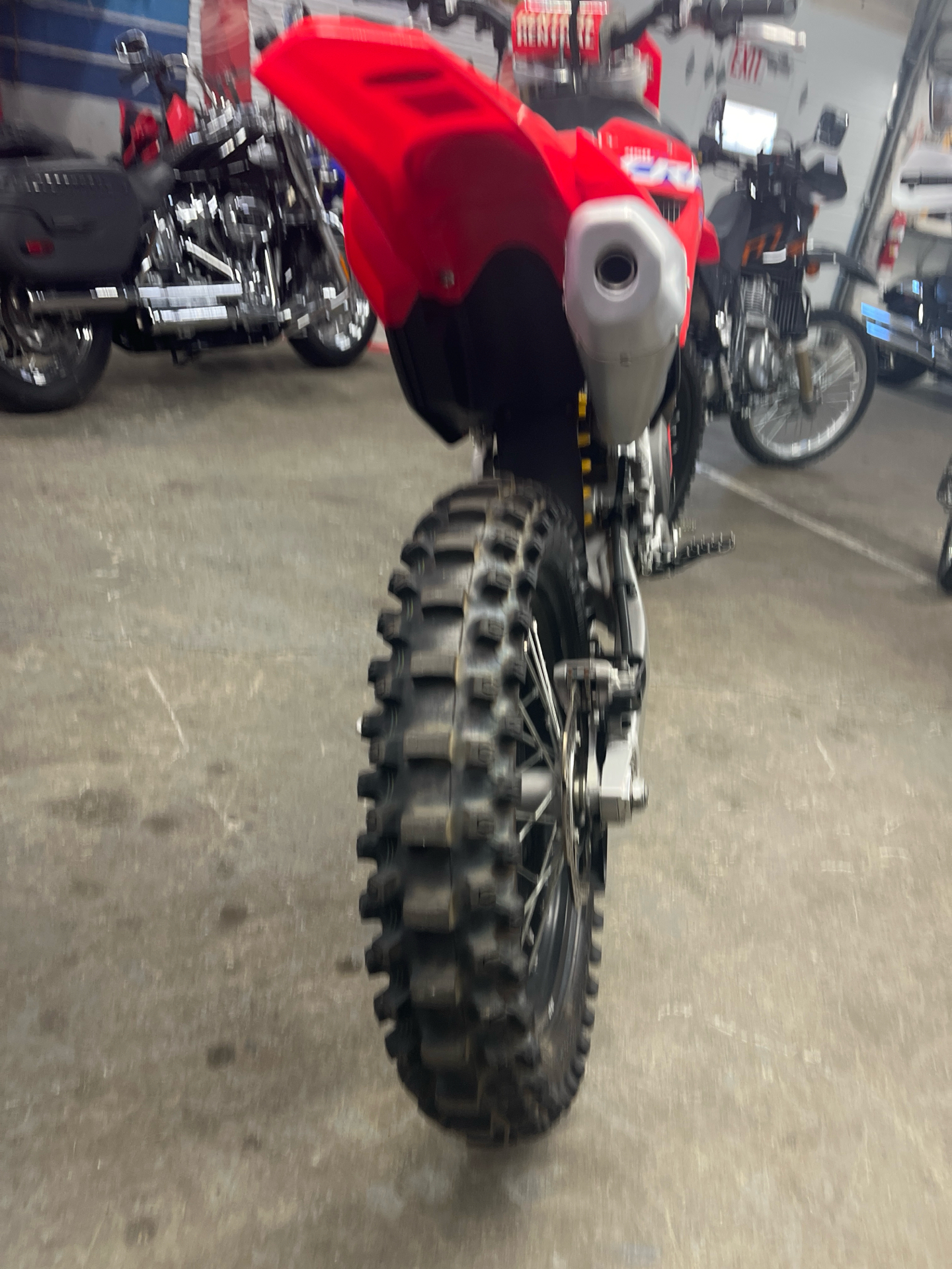 2021 Honda CRF450RX in West Bridgewater, Massachusetts - Photo 5