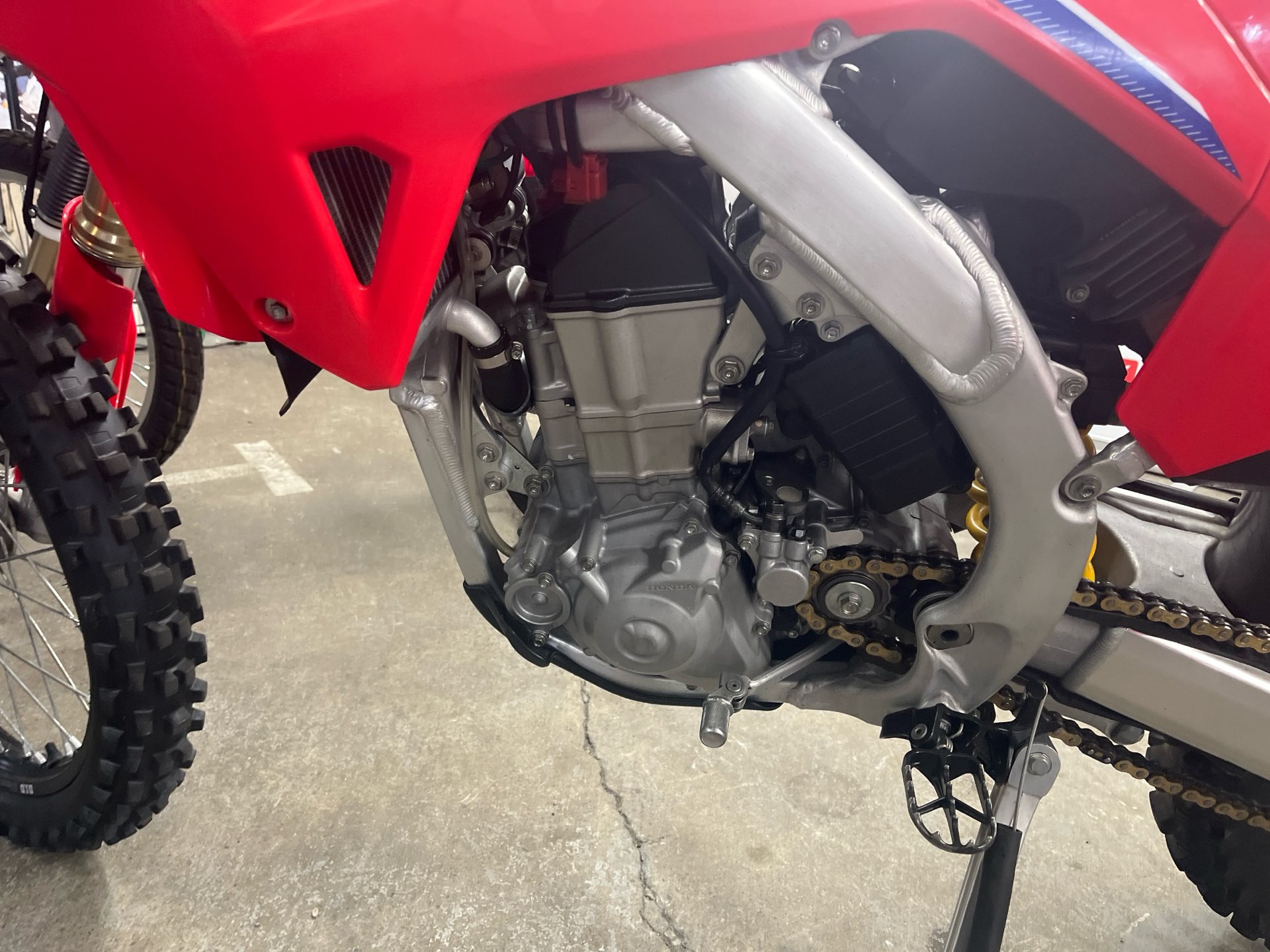 2021 Honda CRF450RX in West Bridgewater, Massachusetts - Photo 6