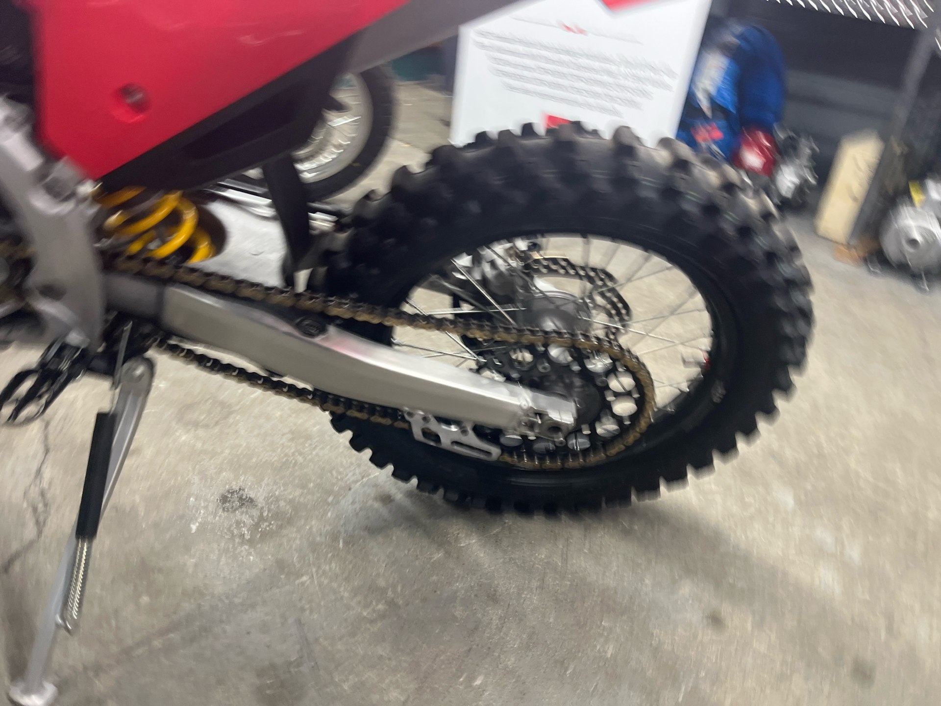 2021 Honda CRF450RX in West Bridgewater, Massachusetts - Photo 7
