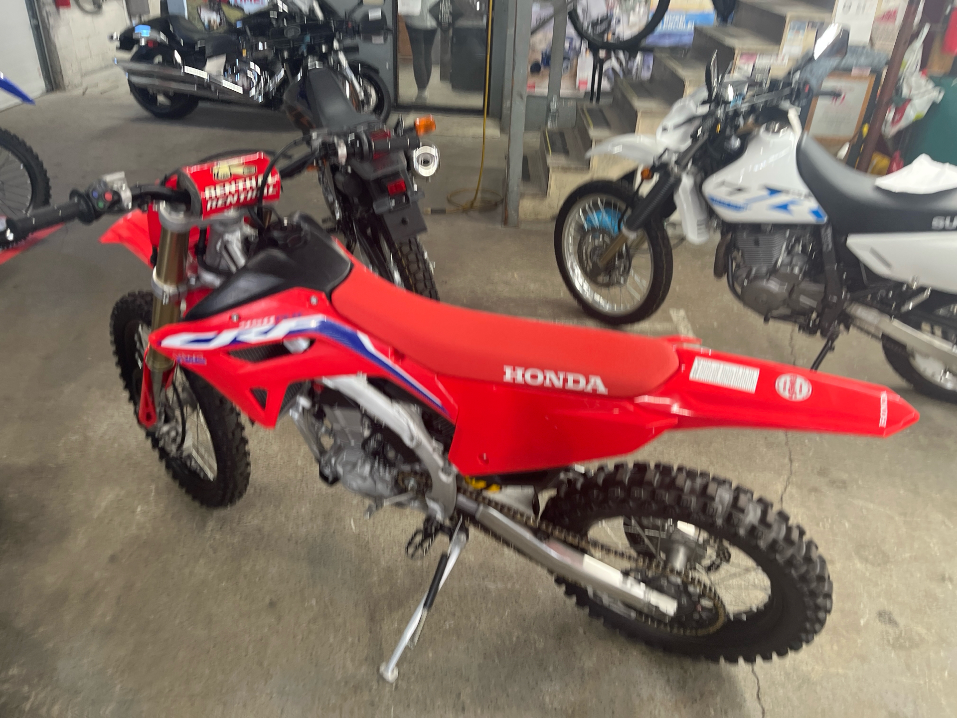 2021 Honda CRF450RX in West Bridgewater, Massachusetts - Photo 8