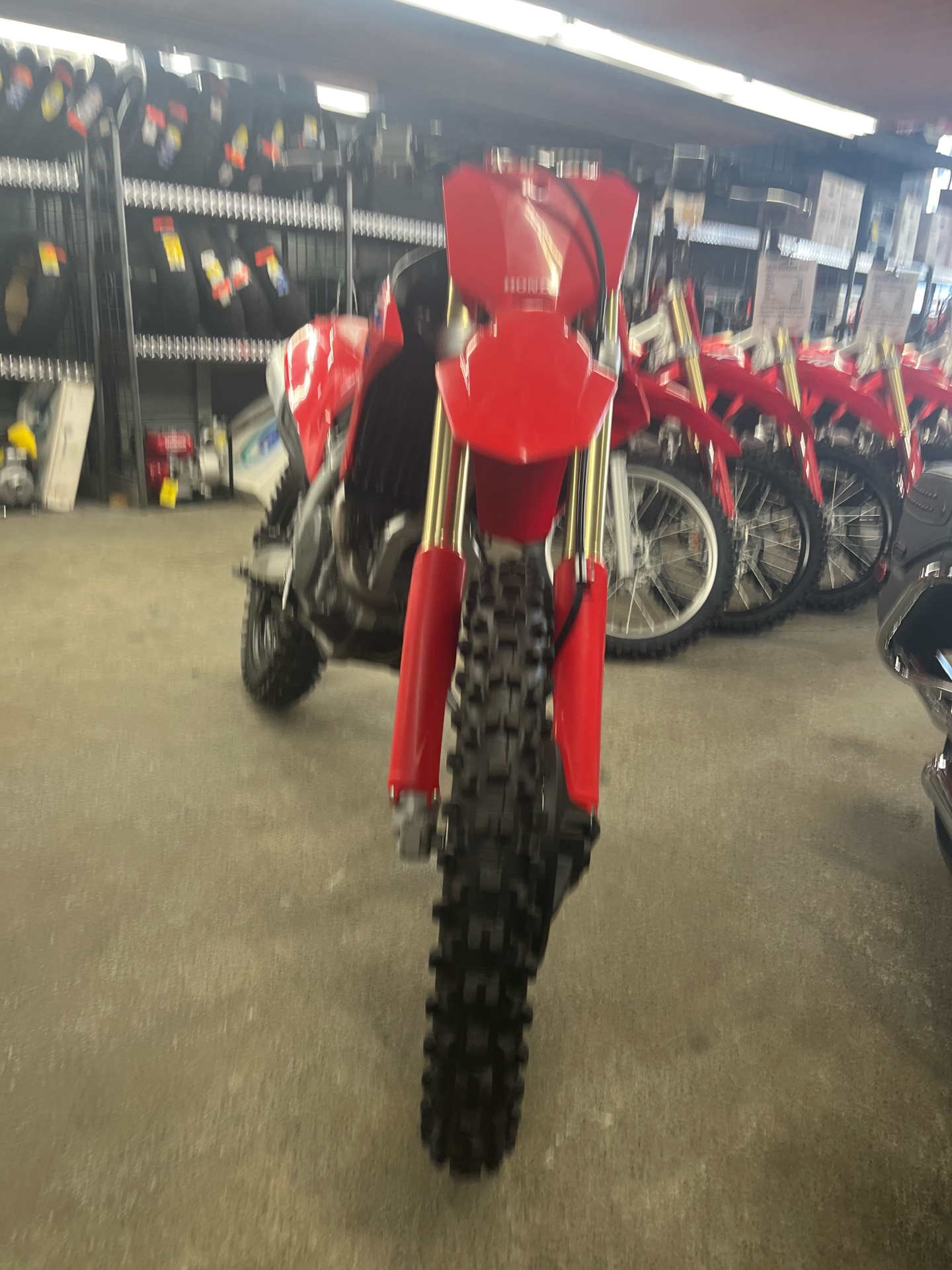2021 Honda CRF450RX in West Bridgewater, Massachusetts - Photo 9