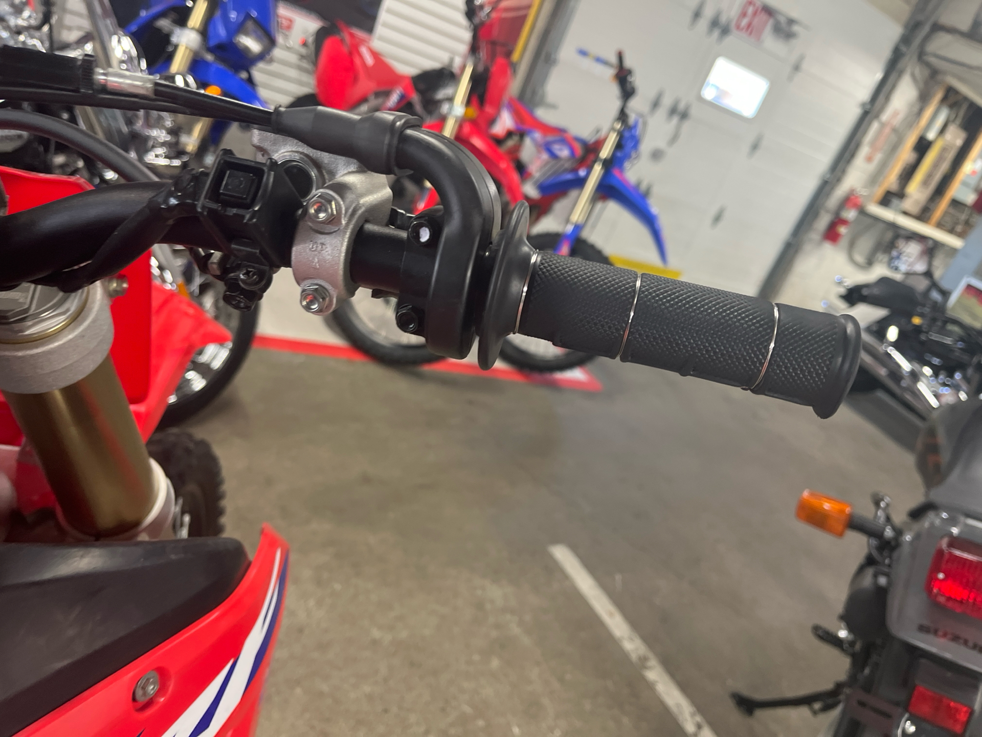 2021 Honda CRF450RX in West Bridgewater, Massachusetts - Photo 11