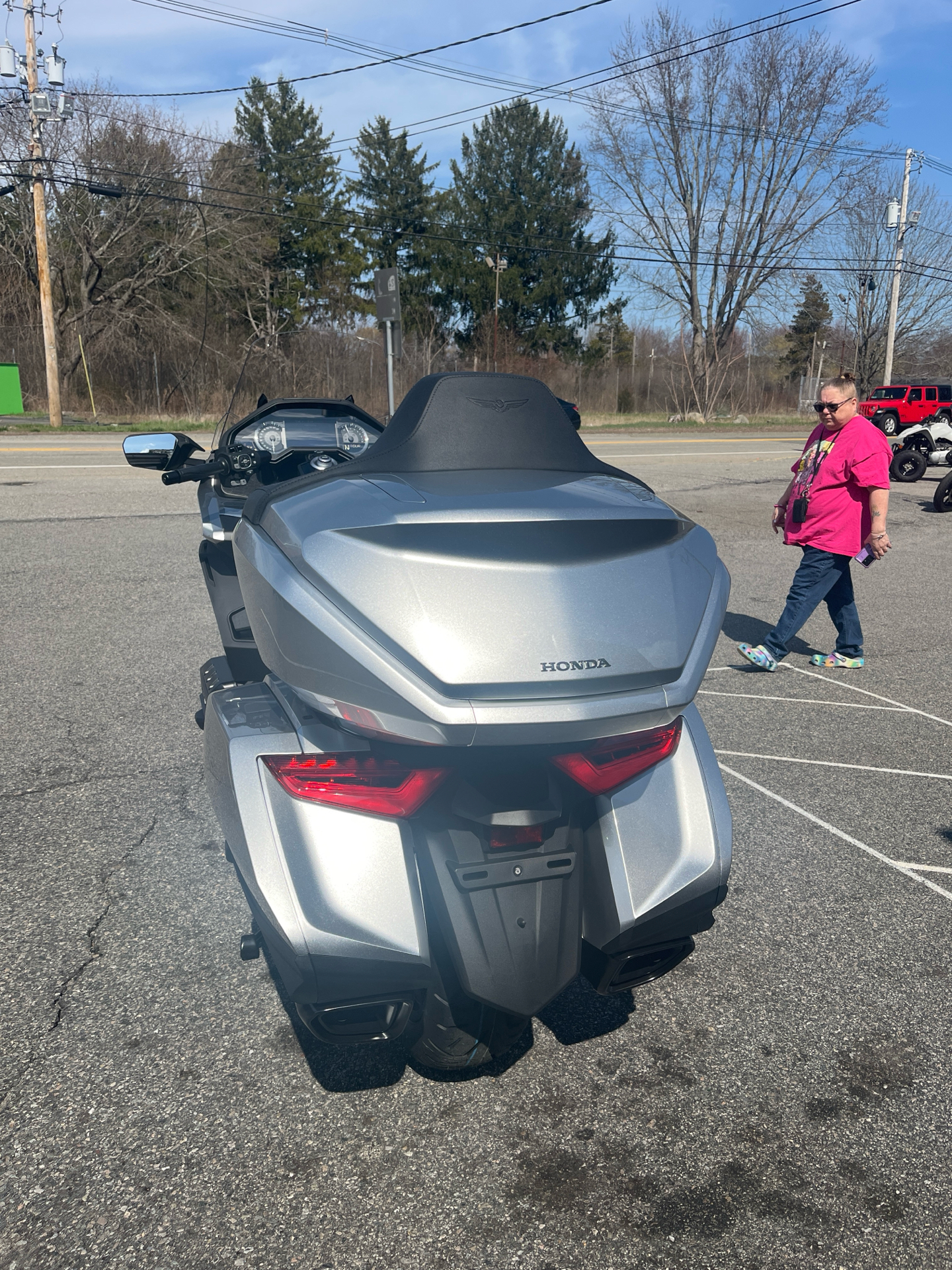 2025 Honda Gold Wing Tour Automatic DCT in West Bridgewater, Massachusetts - Photo 4