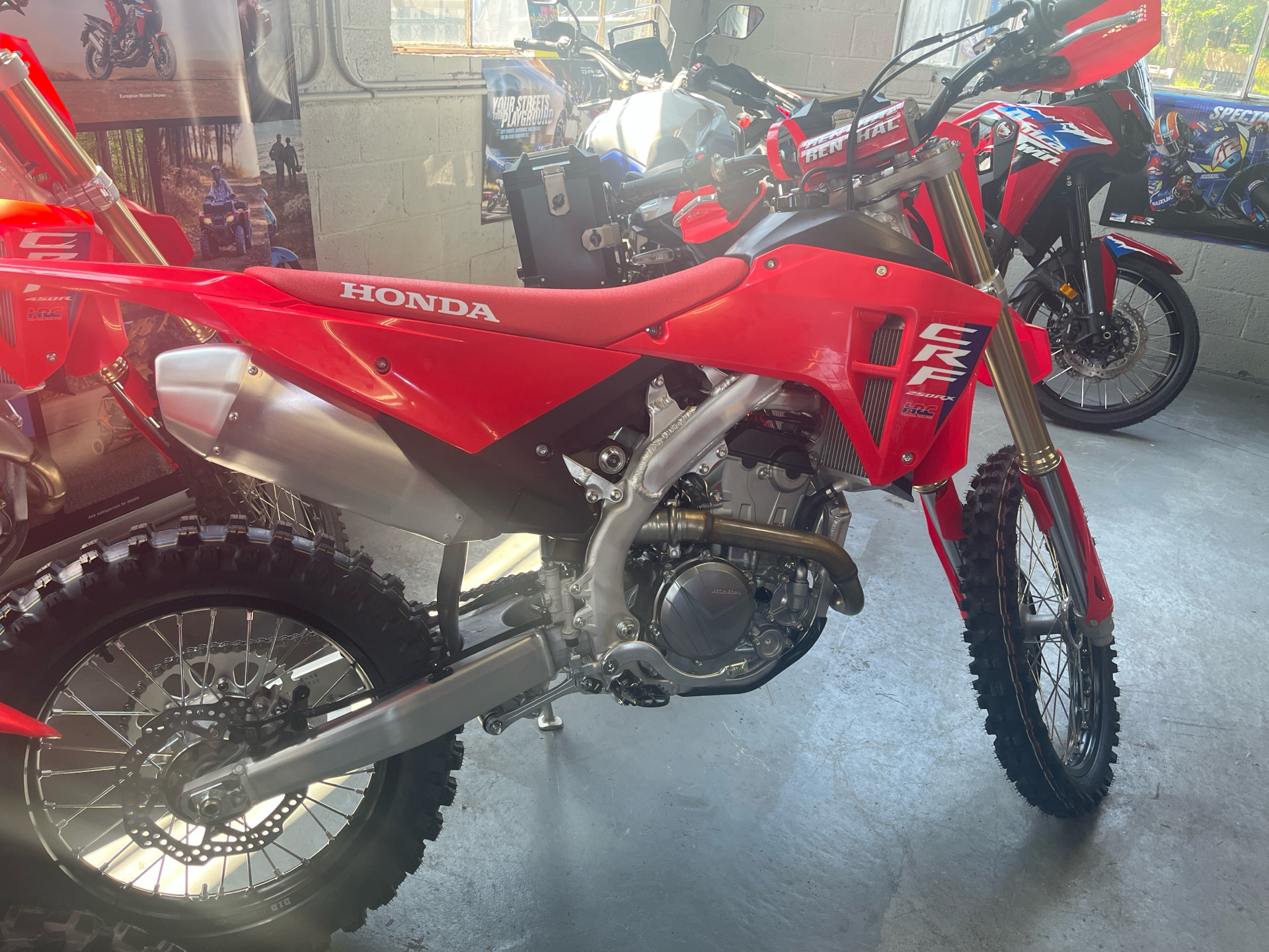 2025 Honda CRF250RX in West Bridgewater, Massachusetts - Photo 1