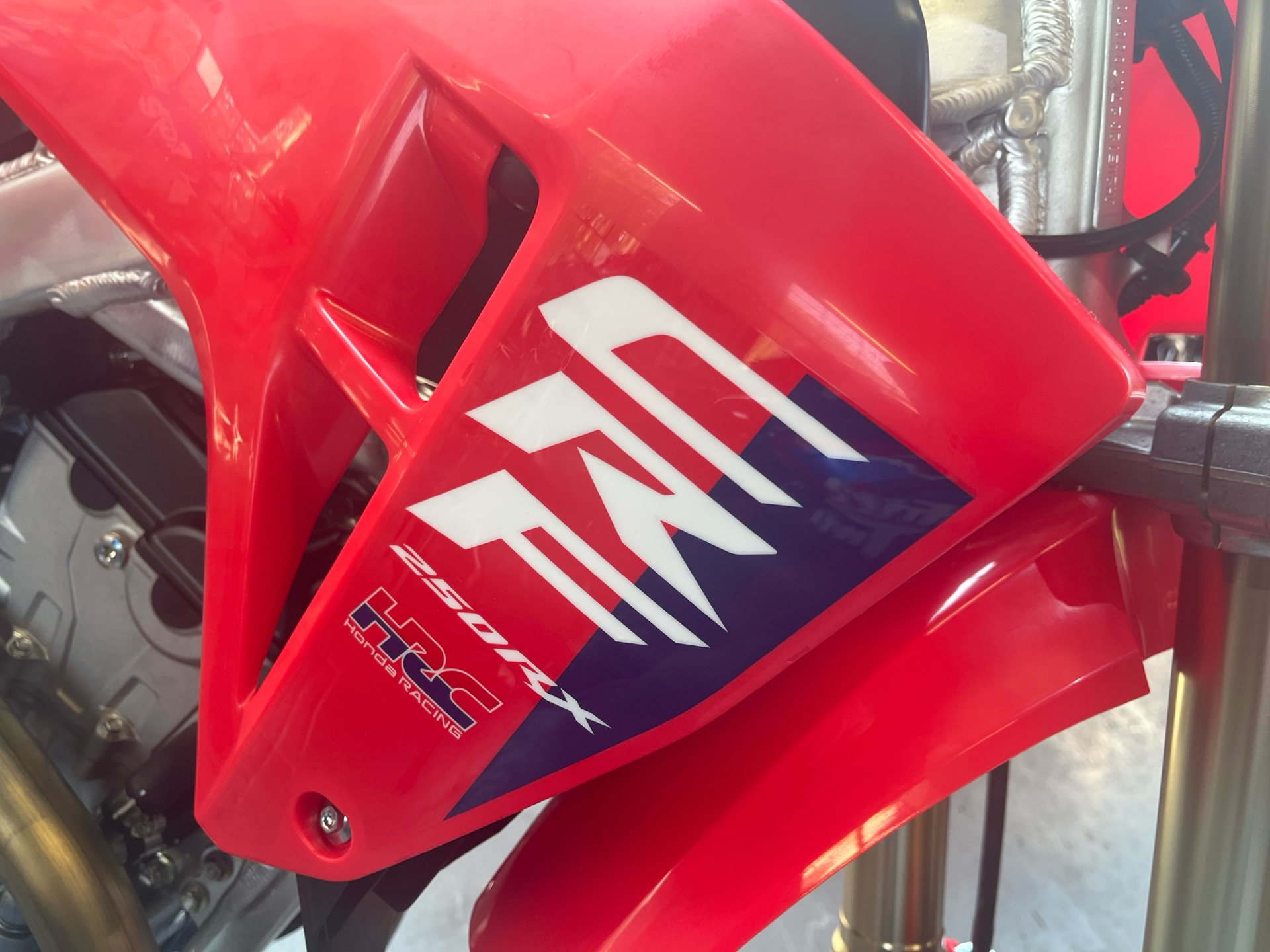 2025 Honda CRF250RX in West Bridgewater, Massachusetts - Photo 2