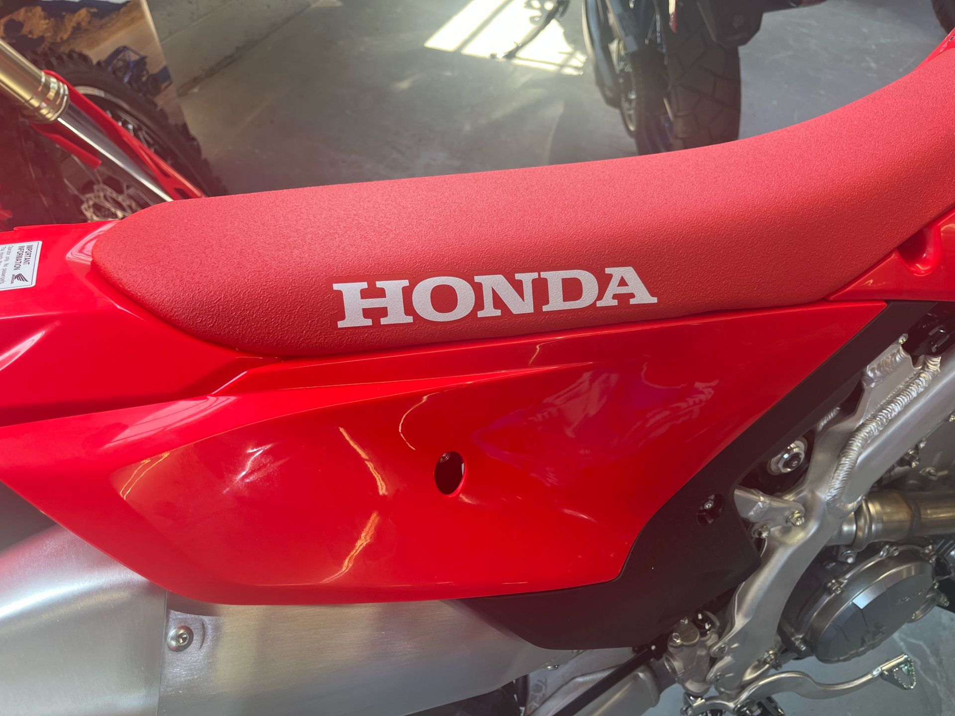 2025 Honda CRF250RX in West Bridgewater, Massachusetts - Photo 3