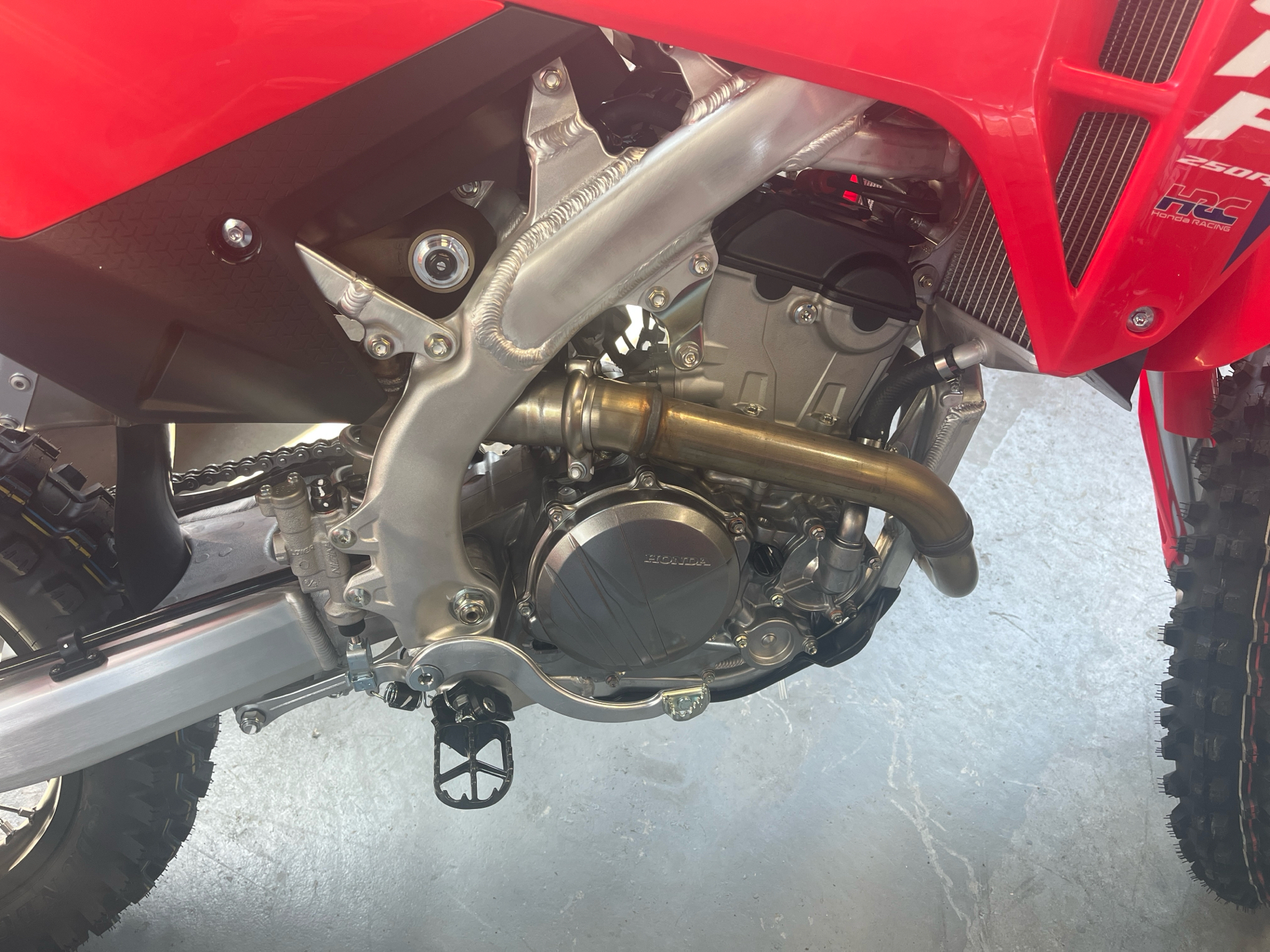 2025 Honda CRF250RX in West Bridgewater, Massachusetts - Photo 4