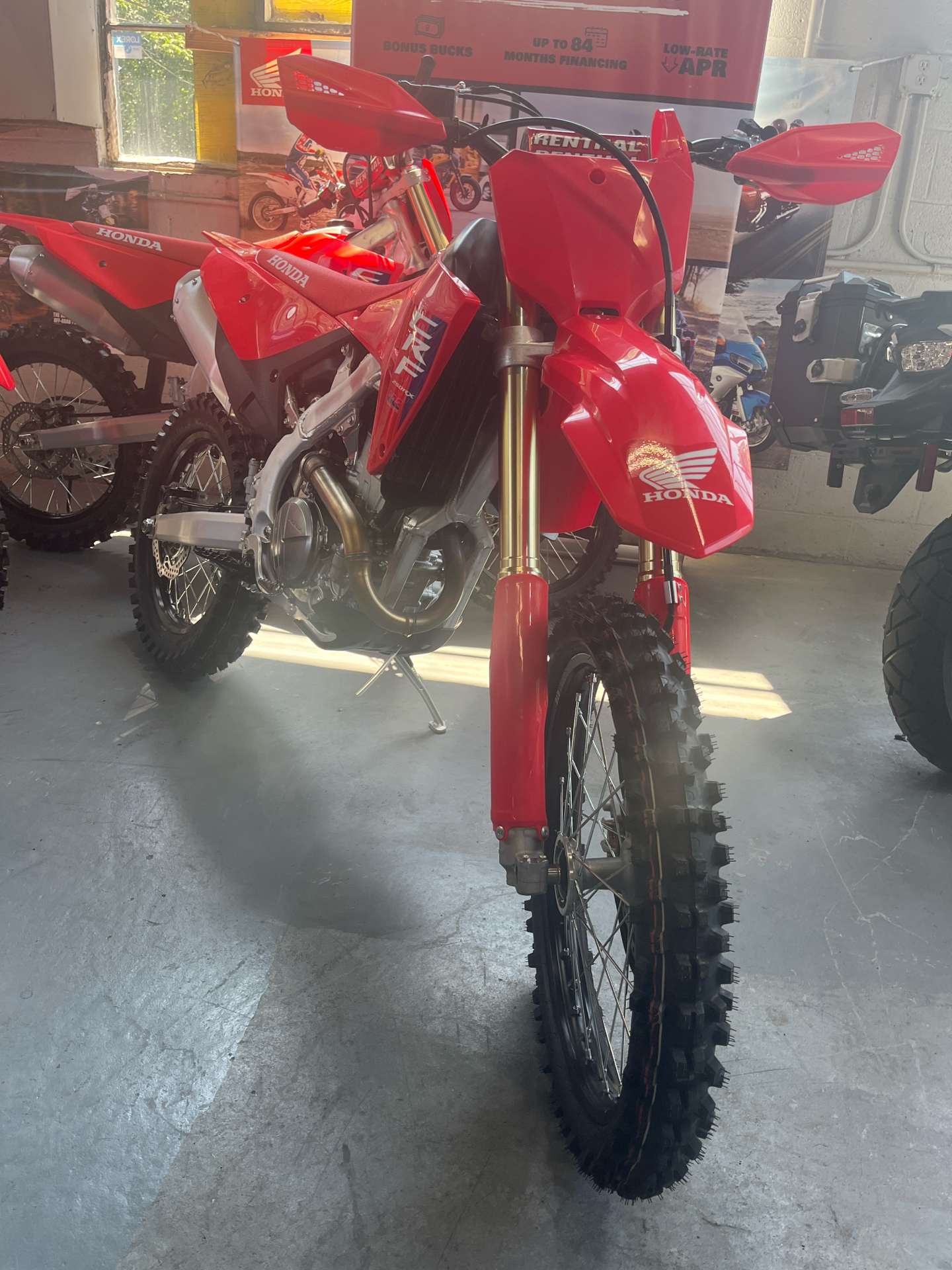 2025 Honda CRF250RX in West Bridgewater, Massachusetts - Photo 5