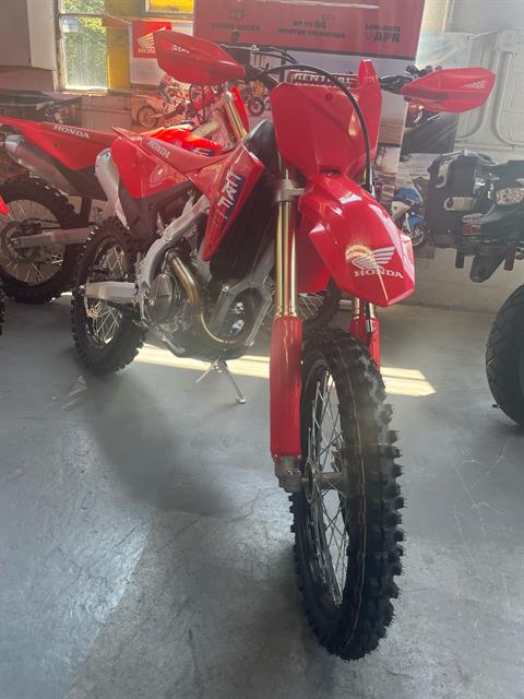2025 Honda CRF250RX in West Bridgewater, Massachusetts - Photo 5
