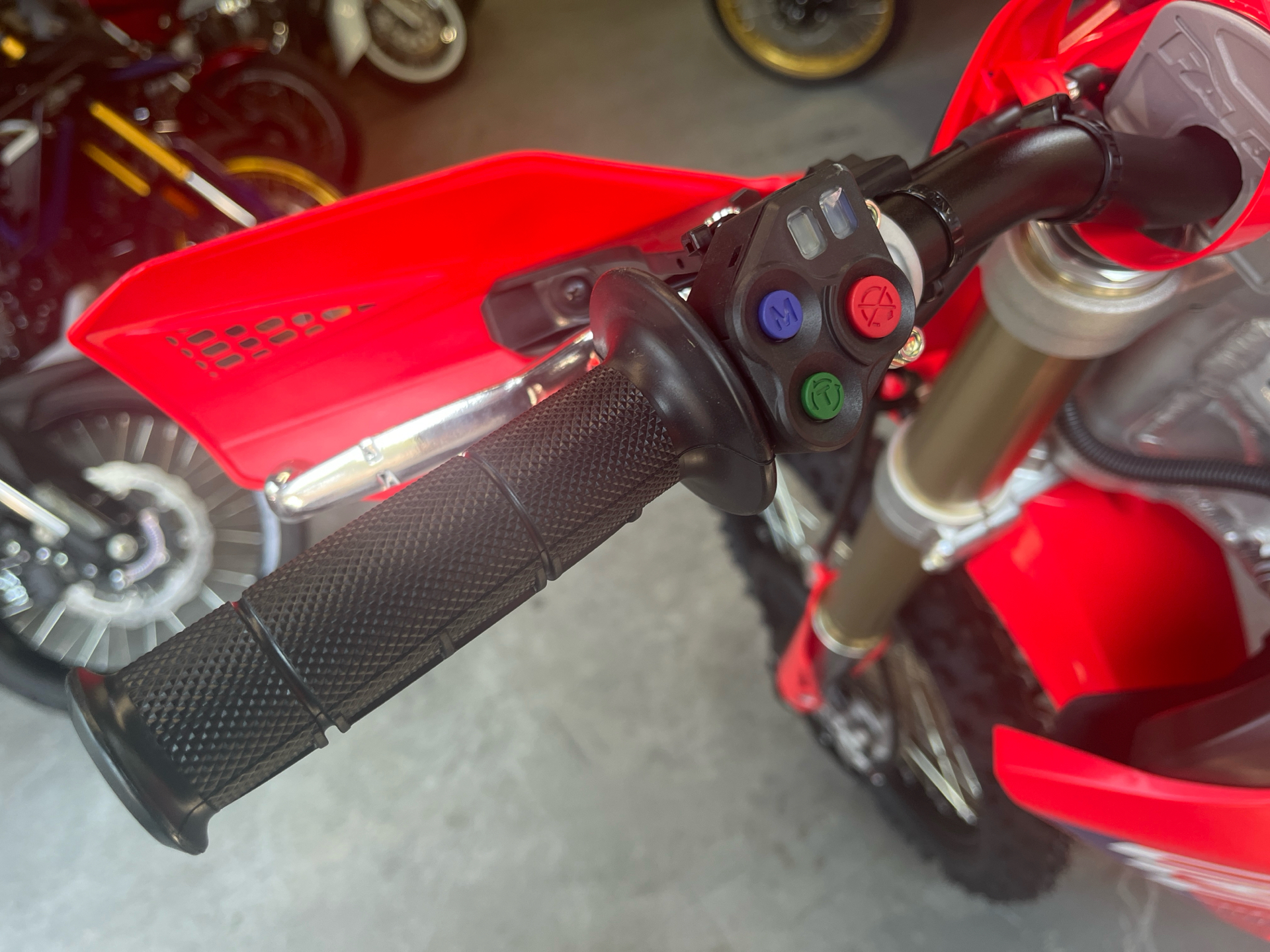 2025 Honda CRF250RX in West Bridgewater, Massachusetts - Photo 6