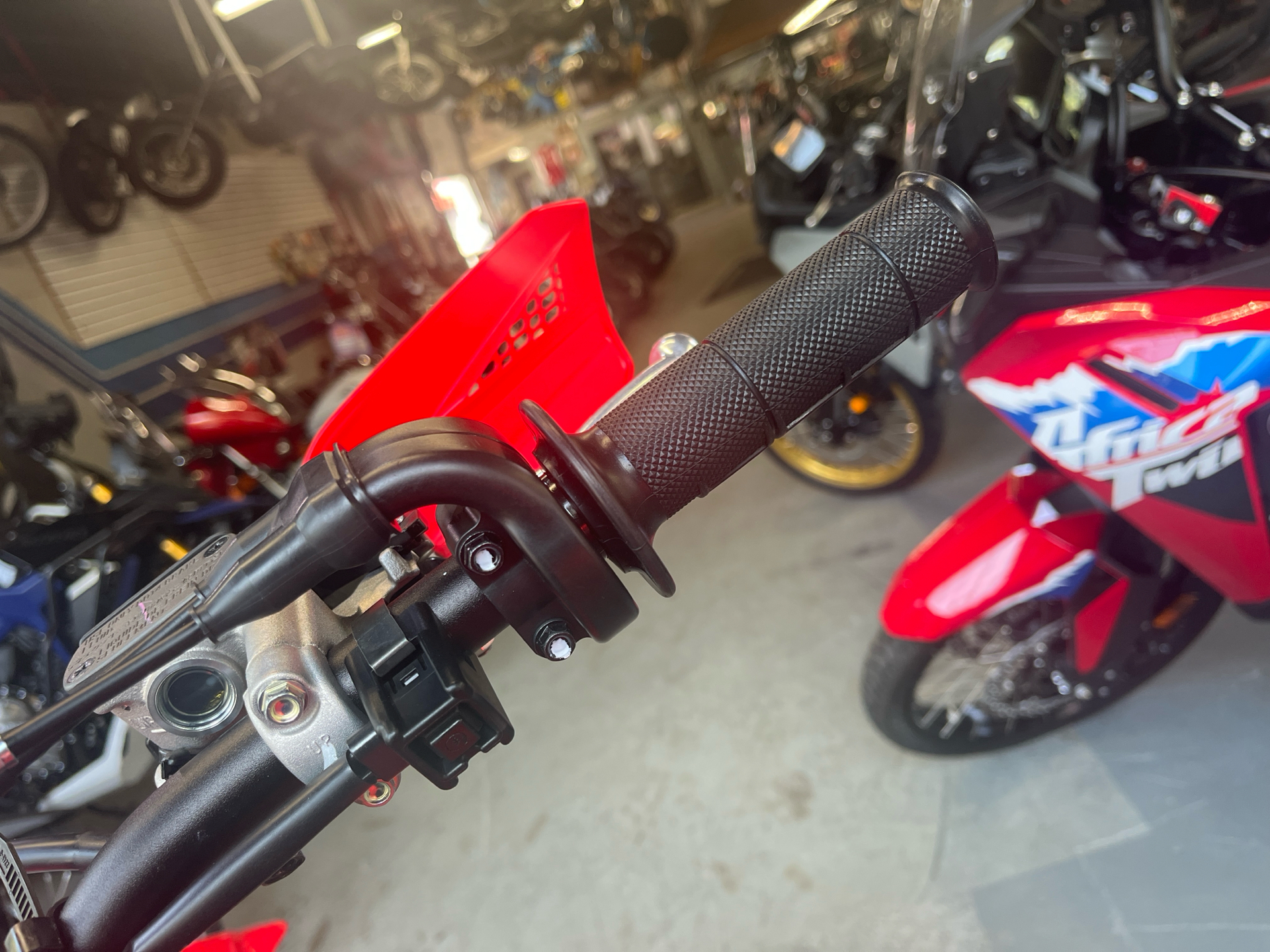 2025 Honda CRF250RX in West Bridgewater, Massachusetts - Photo 7