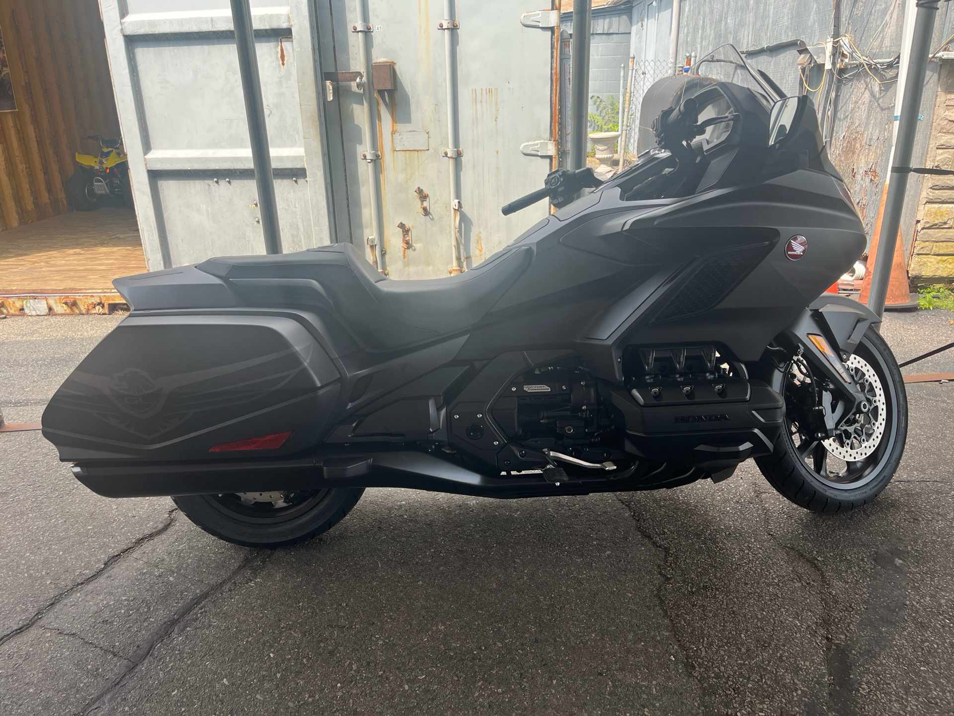 2025 Honda Gold Wing DCT 50th Anniversary in West Bridgewater, Massachusetts - Photo 1