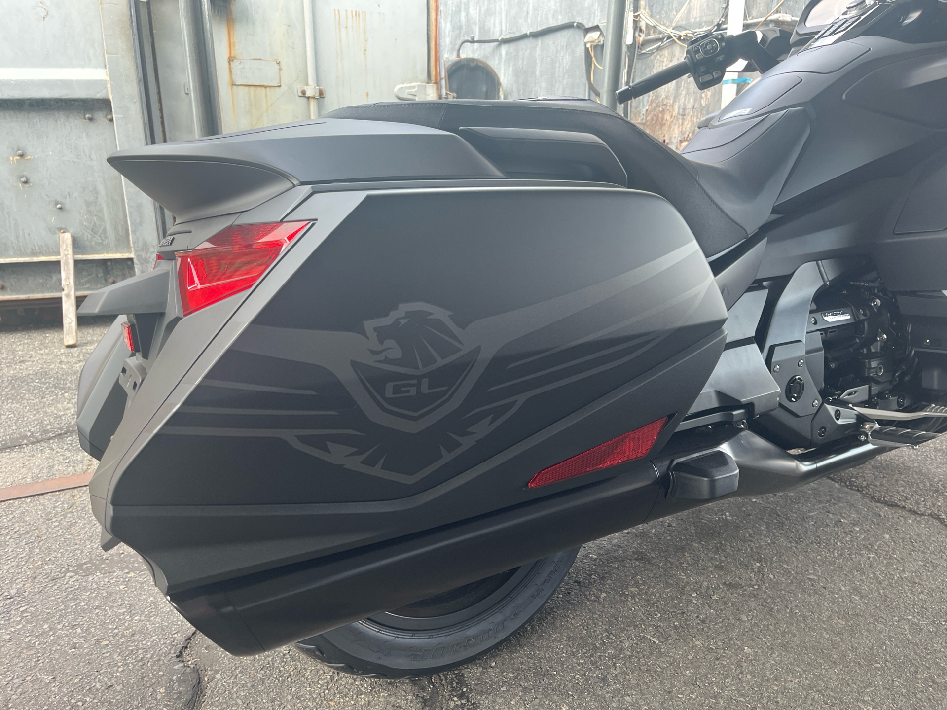 2025 Honda Gold Wing DCT 50th Anniversary in West Bridgewater, Massachusetts - Photo 4