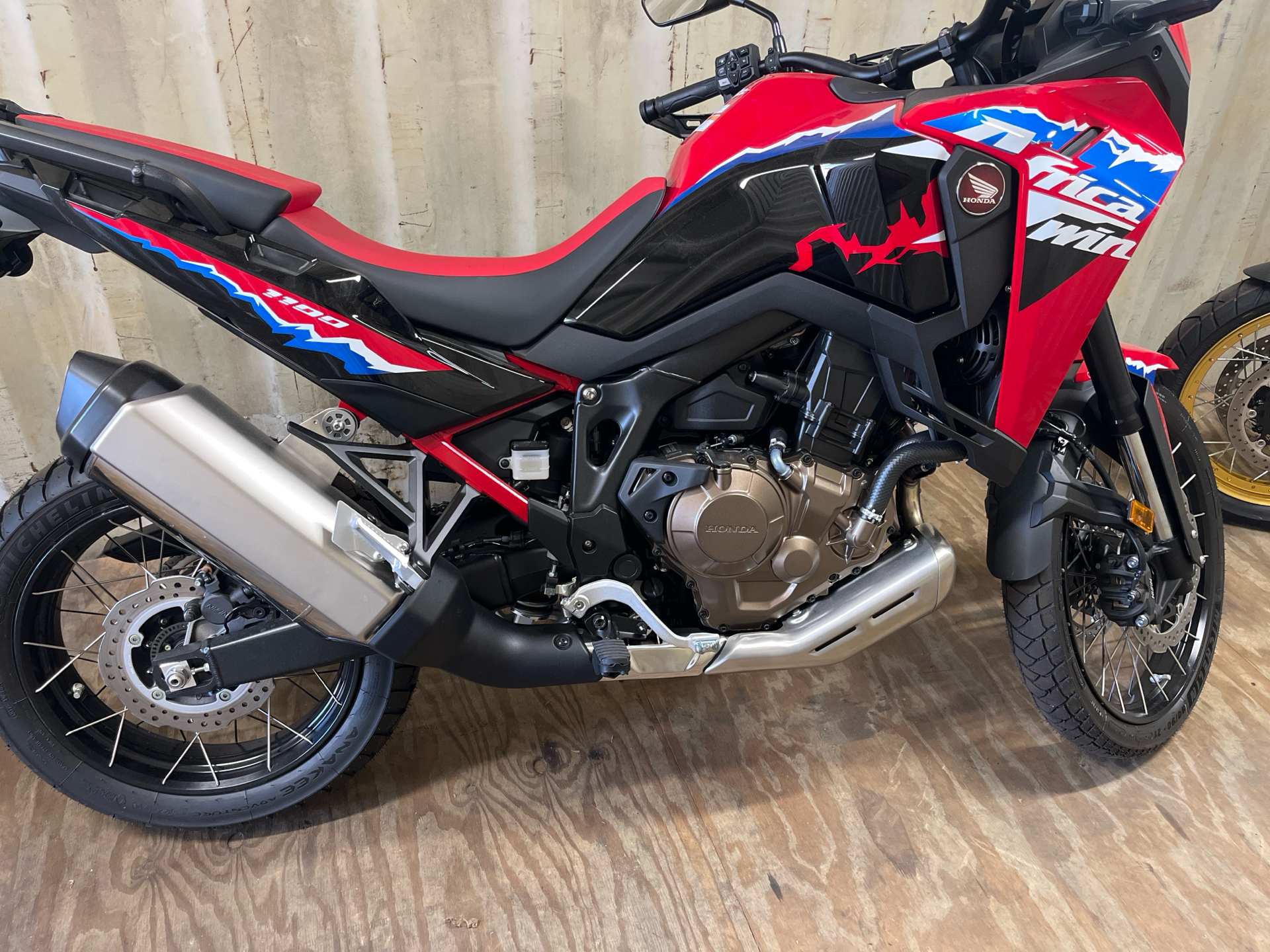 2024 Honda Africa Twin DCT in West Bridgewater, Massachusetts - Photo 1