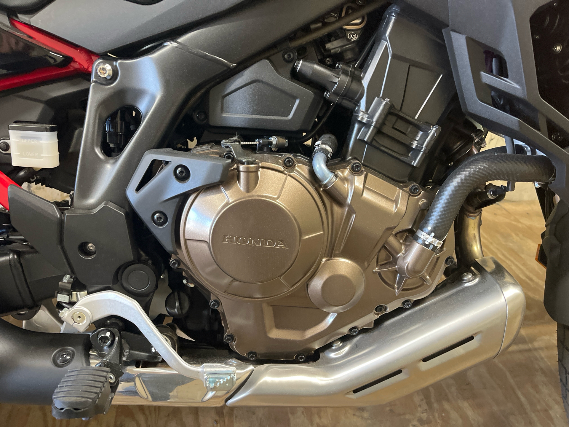 2024 Honda Africa Twin DCT in West Bridgewater, Massachusetts - Photo 4