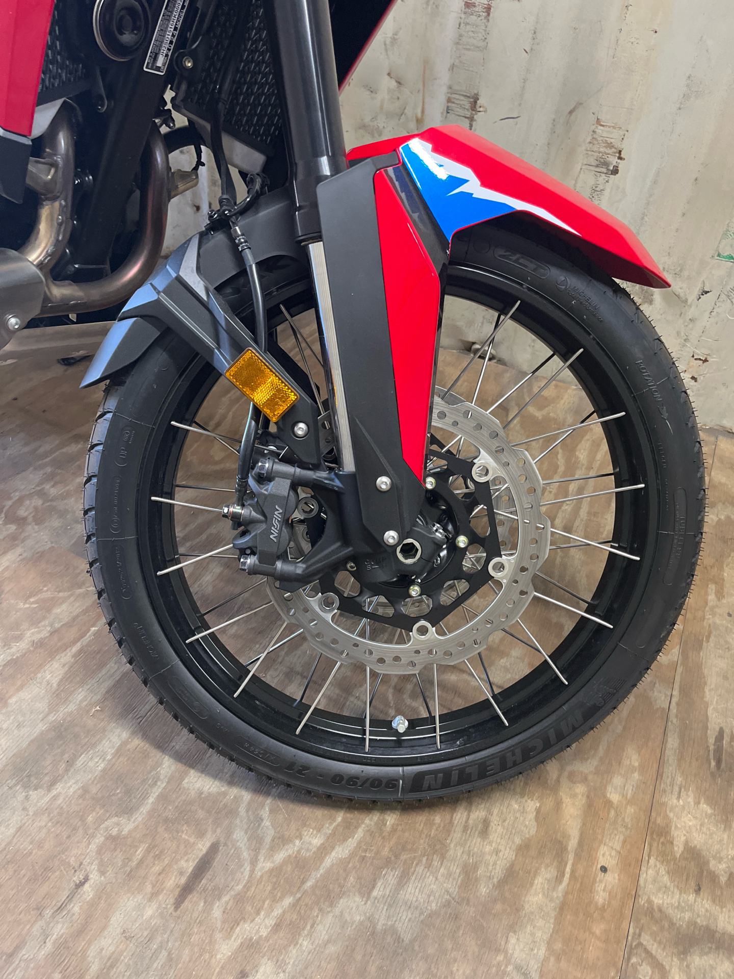 2024 Honda Africa Twin DCT in West Bridgewater, Massachusetts - Photo 5