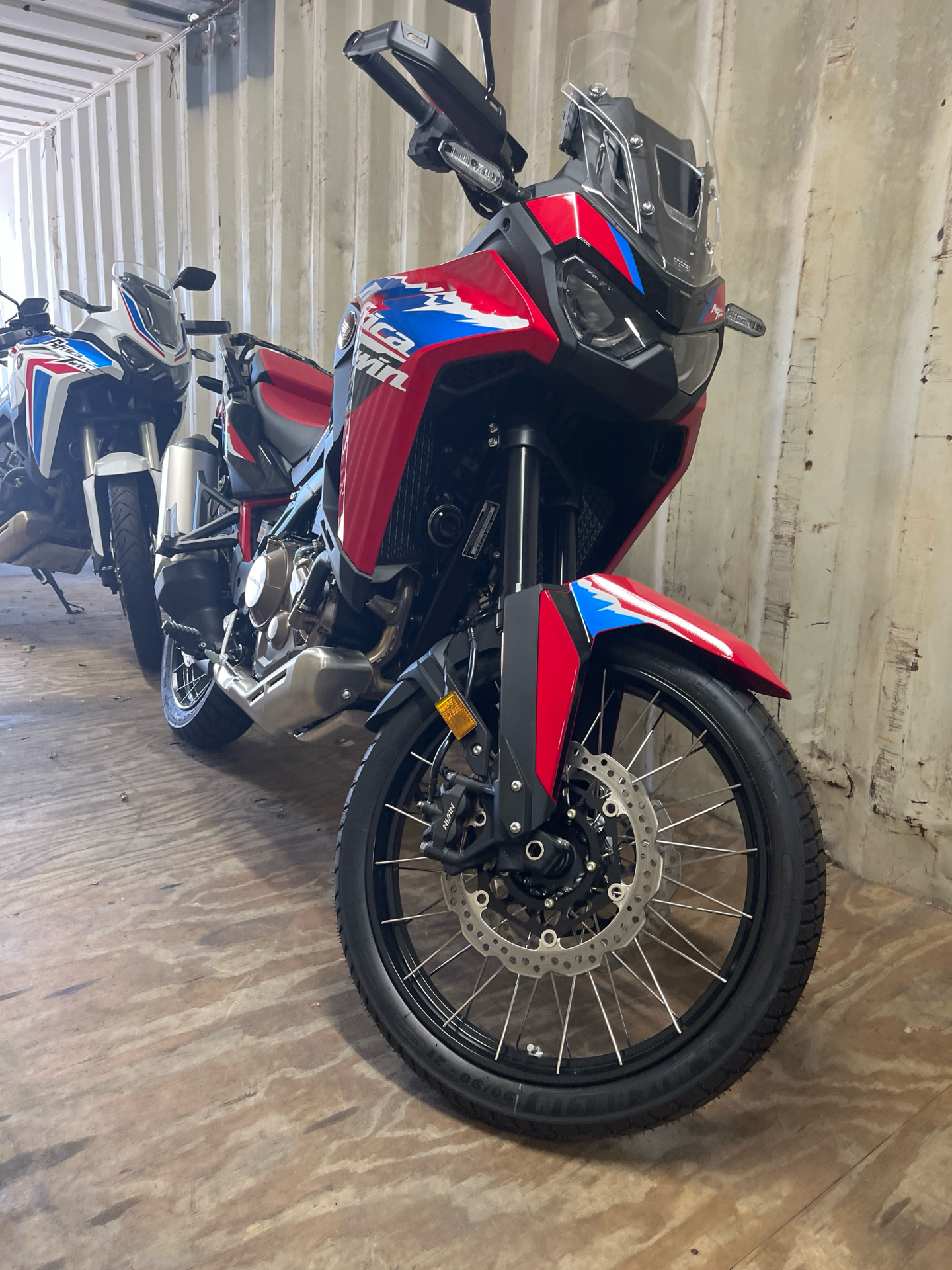 2024 Honda Africa Twin DCT in West Bridgewater, Massachusetts - Photo 6