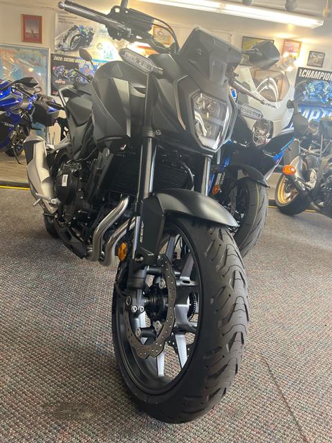 2025 Honda CB500F ABS in West Bridgewater, Massachusetts - Photo 3