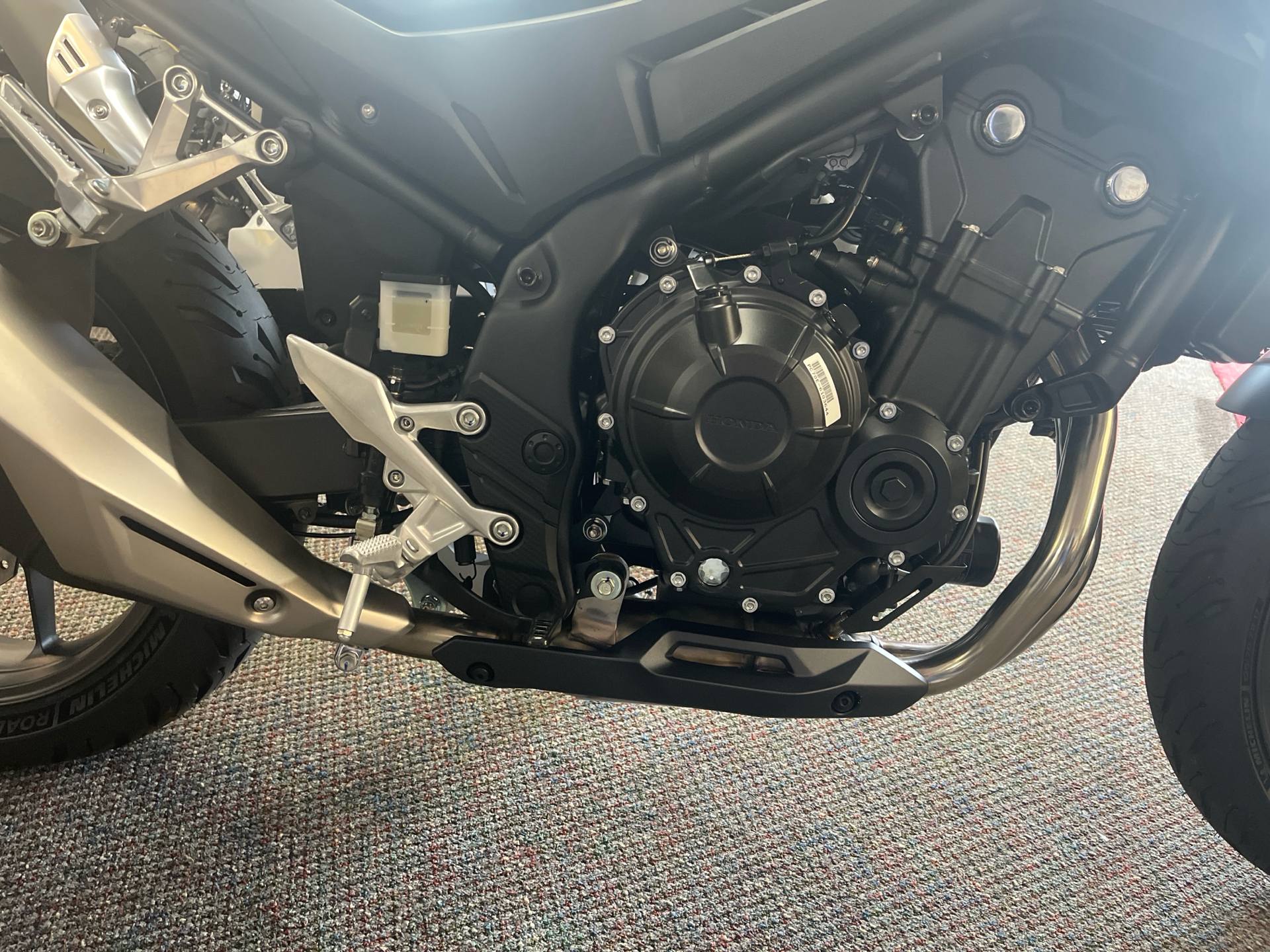 2025 Honda CB500F ABS in West Bridgewater, Massachusetts - Photo 4