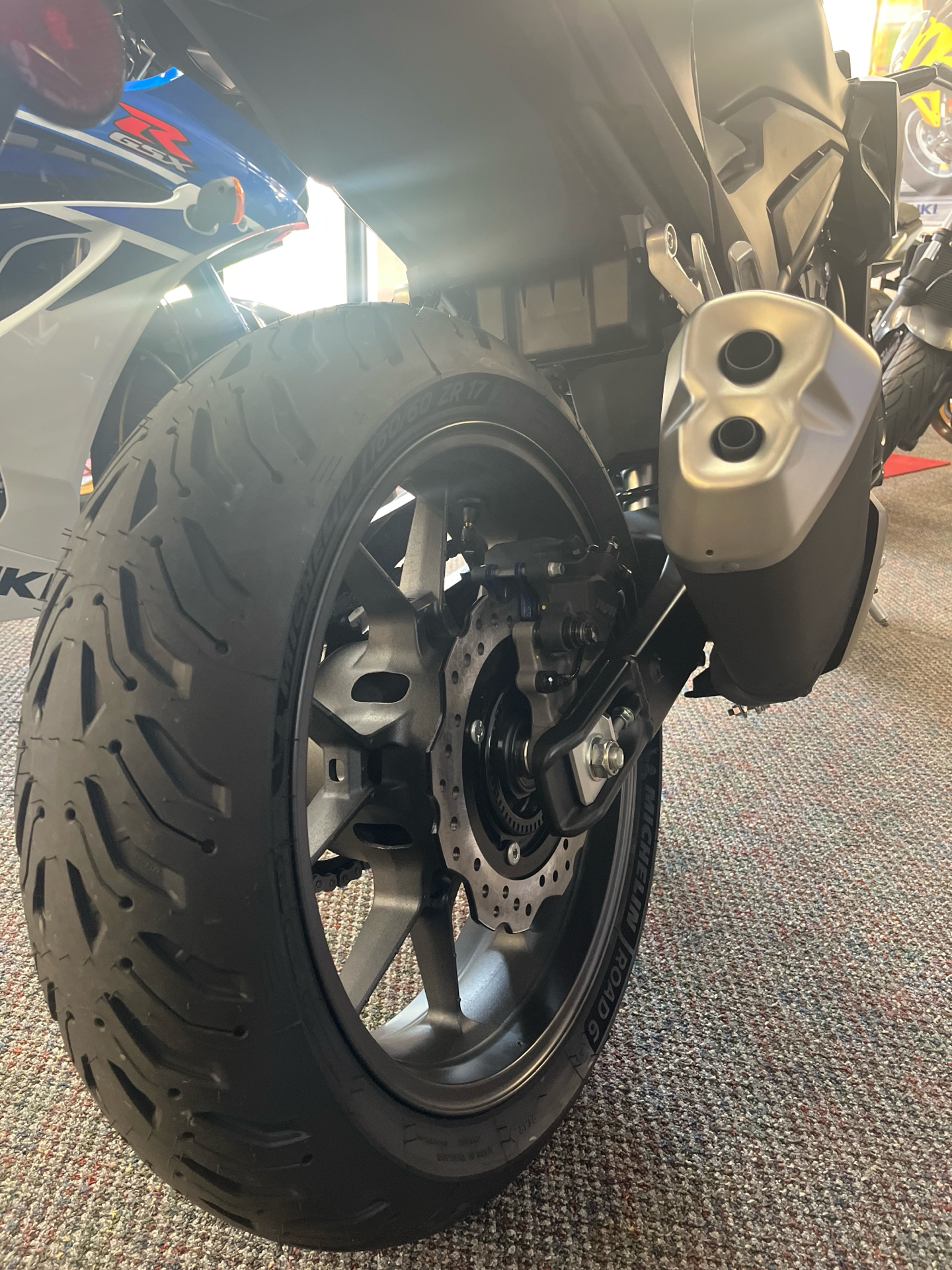 2025 Honda CB500F ABS in West Bridgewater, Massachusetts - Photo 5