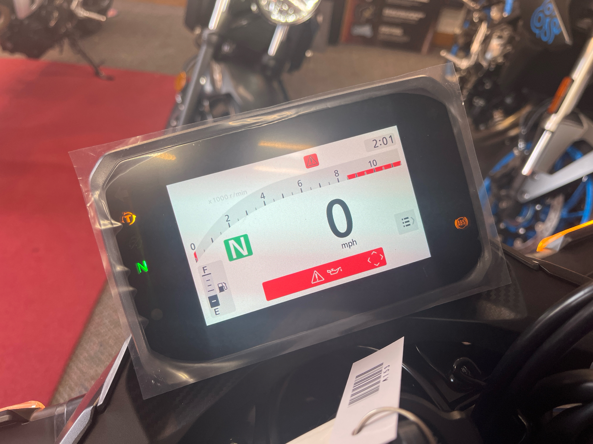 2025 Honda CB500F ABS in West Bridgewater, Massachusetts - Photo 6
