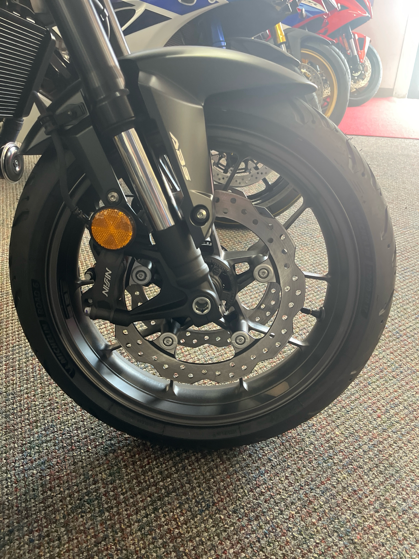 2025 Honda CB500F ABS in West Bridgewater, Massachusetts - Photo 7