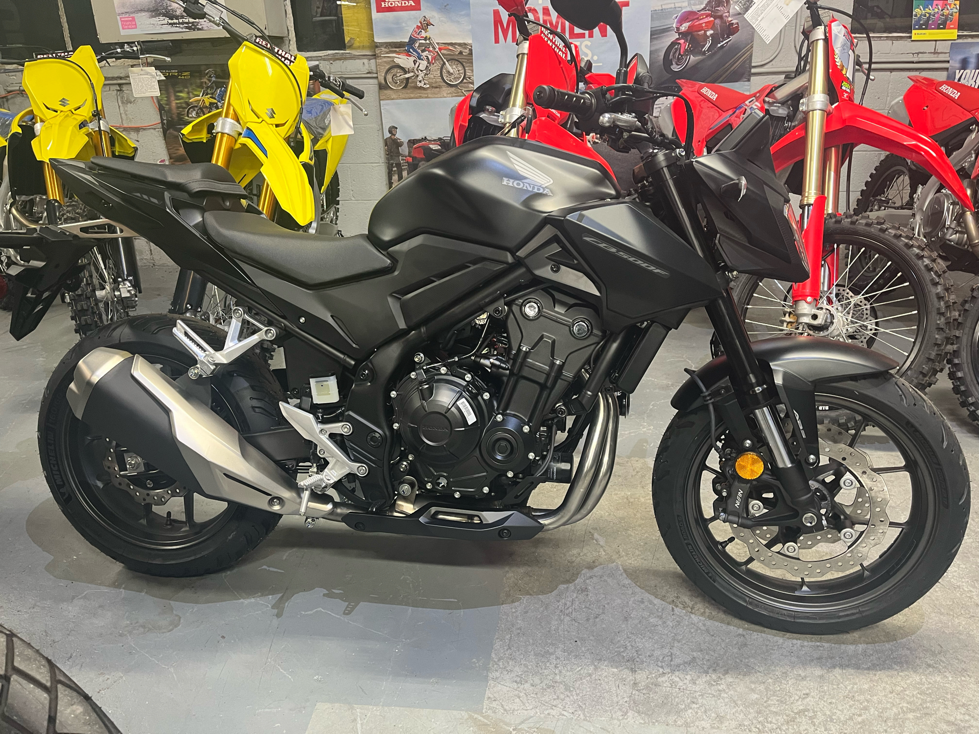 2025 Honda CB500F ABS in West Bridgewater, Massachusetts - Photo 1