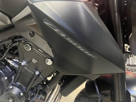 2025 Honda CB500F ABS in West Bridgewater, Massachusetts - Photo 2