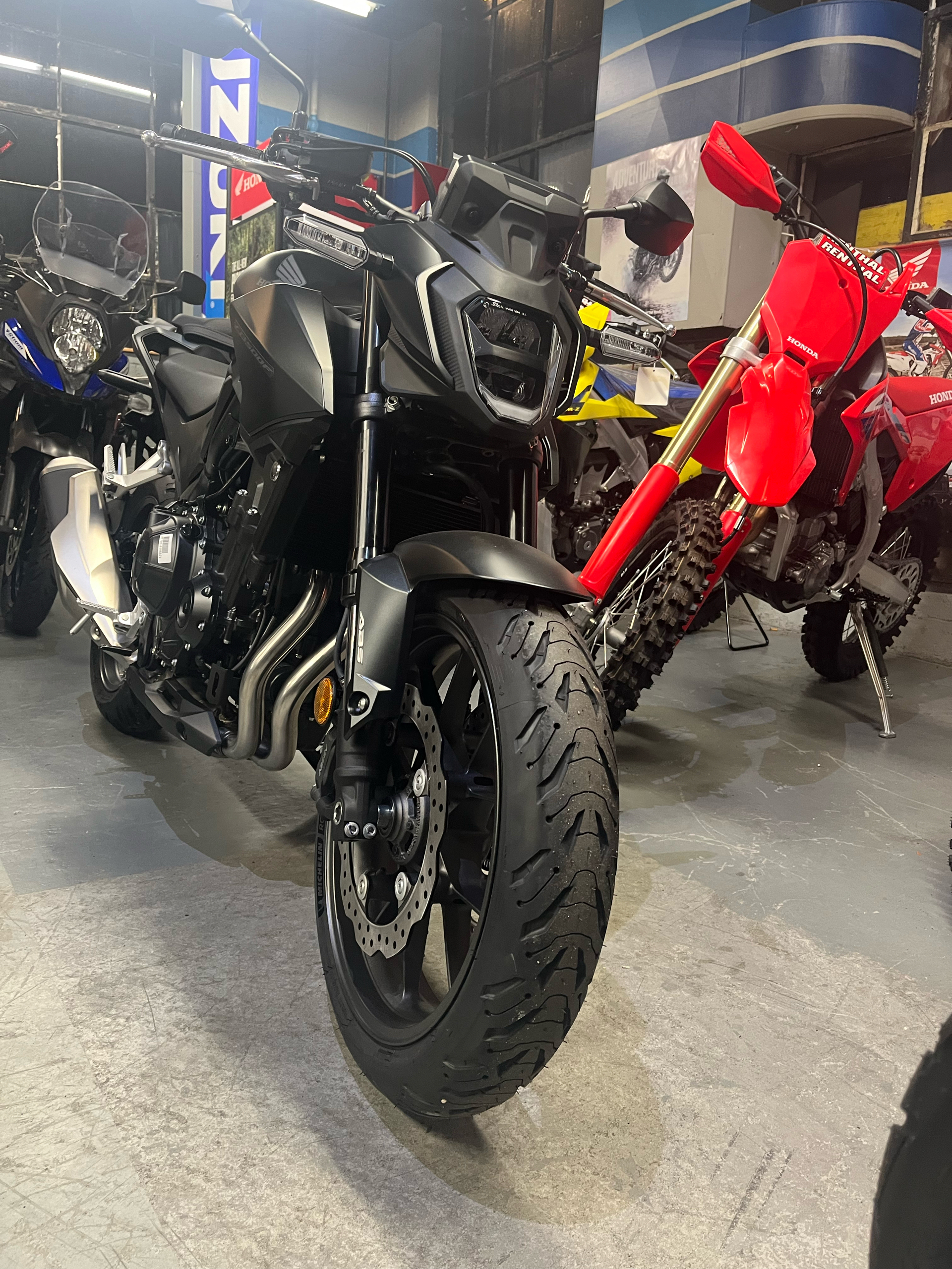 2025 Honda CB500F ABS in West Bridgewater, Massachusetts - Photo 4