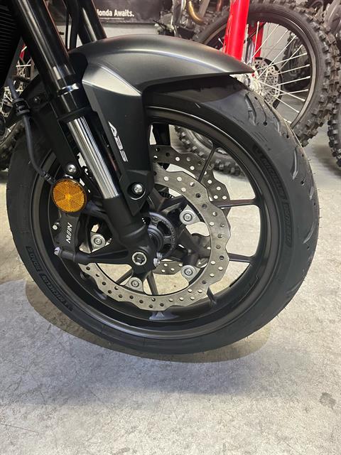 2025 Honda CB500F ABS in West Bridgewater, Massachusetts - Photo 5