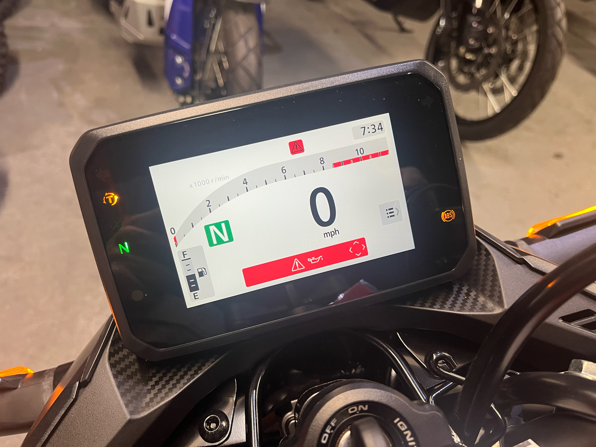 2025 Honda CB500F ABS in West Bridgewater, Massachusetts - Photo 7